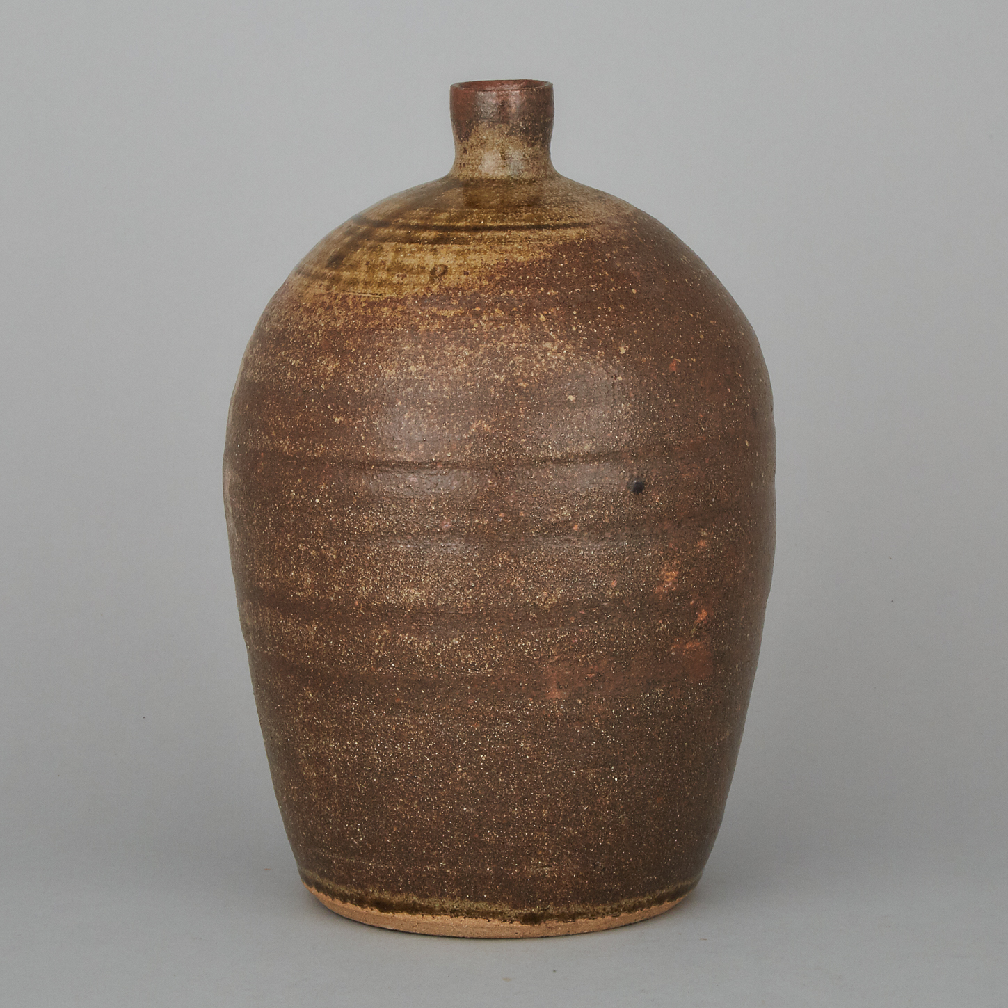An Incised Mingei Folk Pottery Vase, Circa 1960