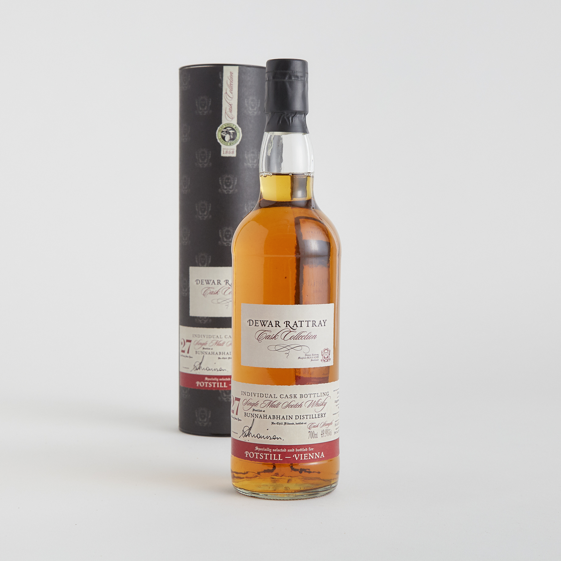 BUNNAHABHAIN SINGLE MALT SCOTCH WHISKY 27 YEARS (ONE 700 ML)