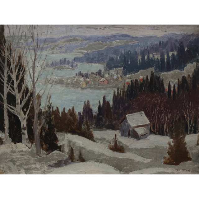 THOMAS ALBERT STONE (CANADIAN, 1897-1978)   