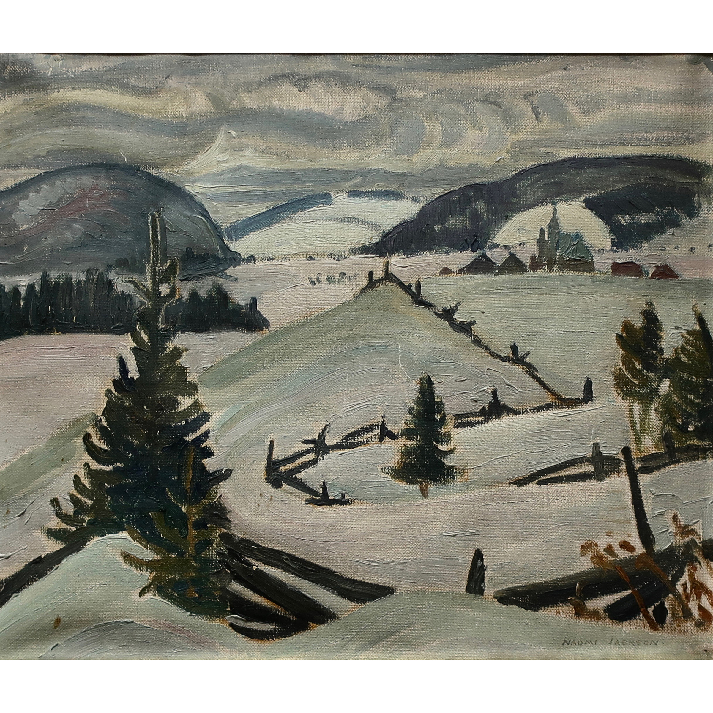 NAOMI JACKSON GROVES (CANADIAN, 1910-2001)  