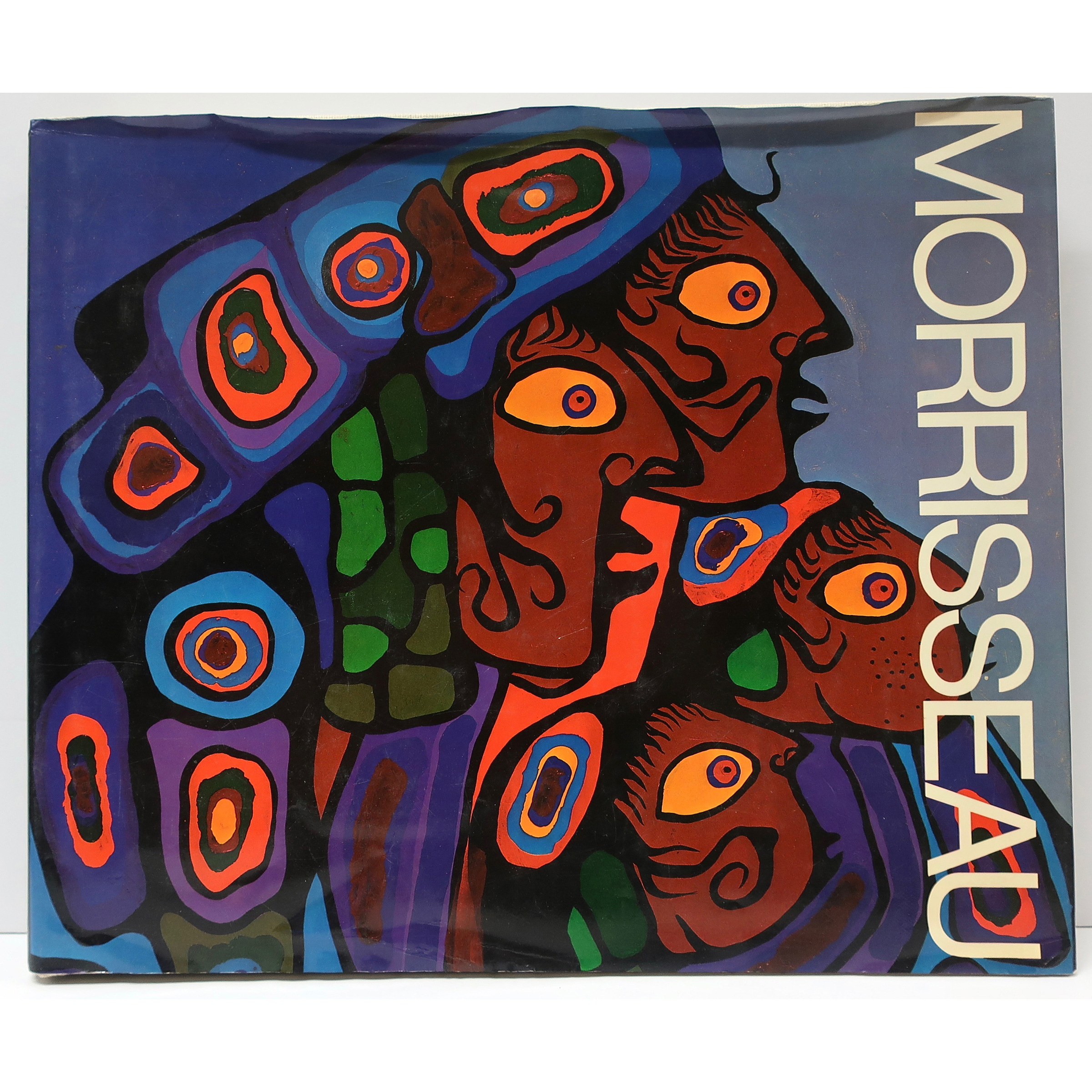 NORVAL MORRISSEAU (CANADIAN, 1931-2007)  