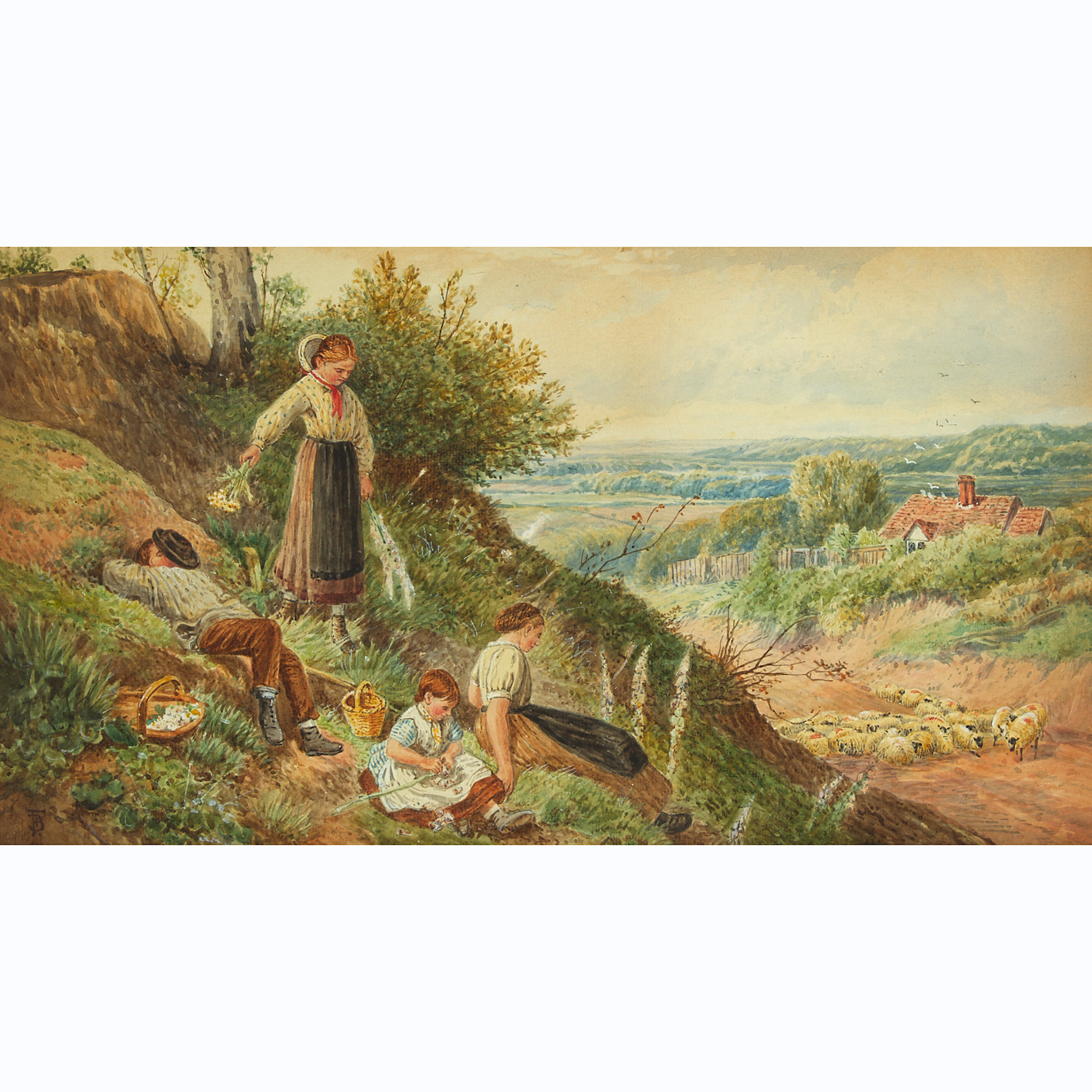 Follower of Myles Birket Foster (1825–1899)