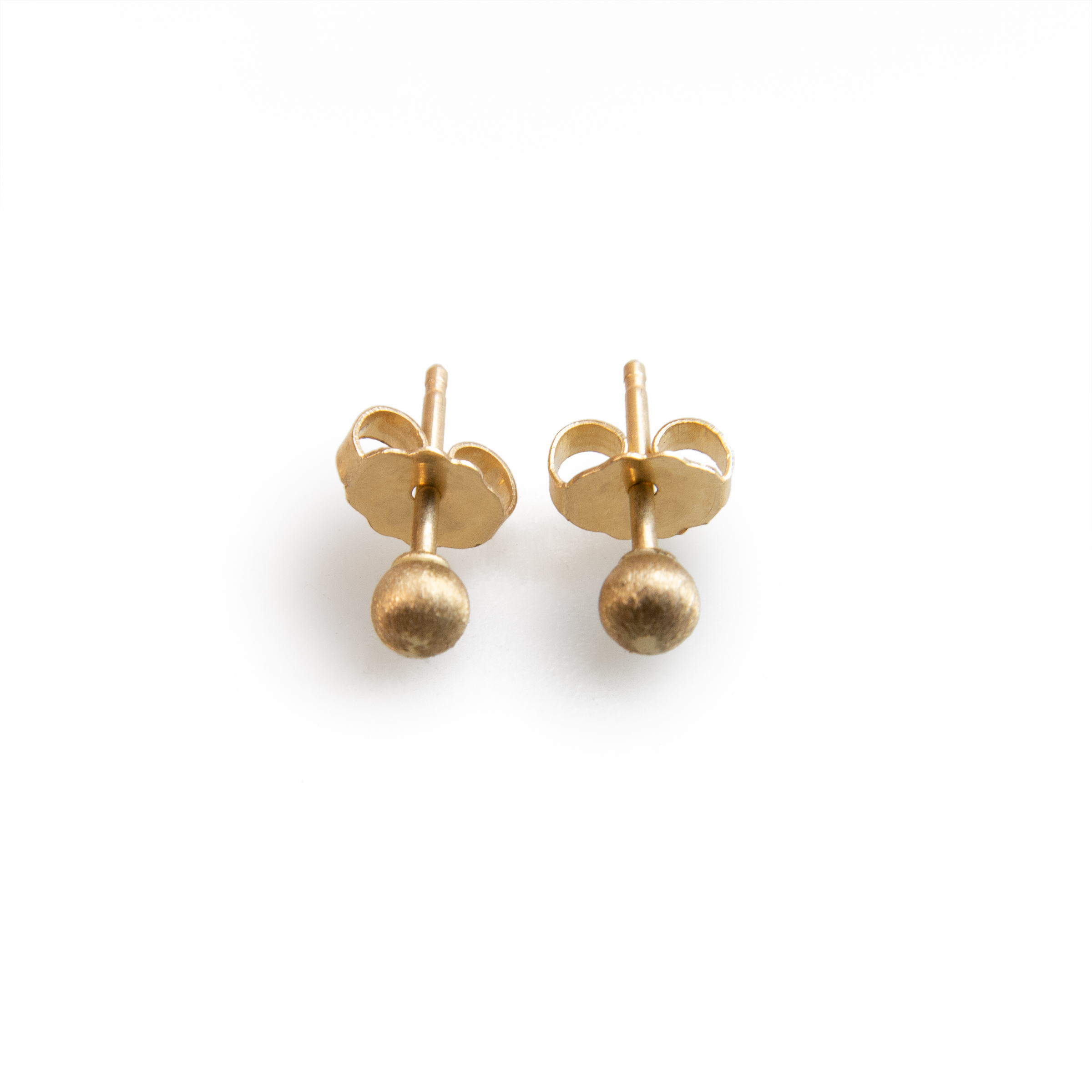 36 x Pairs Of 14k Yellow Gold Stud Earrings