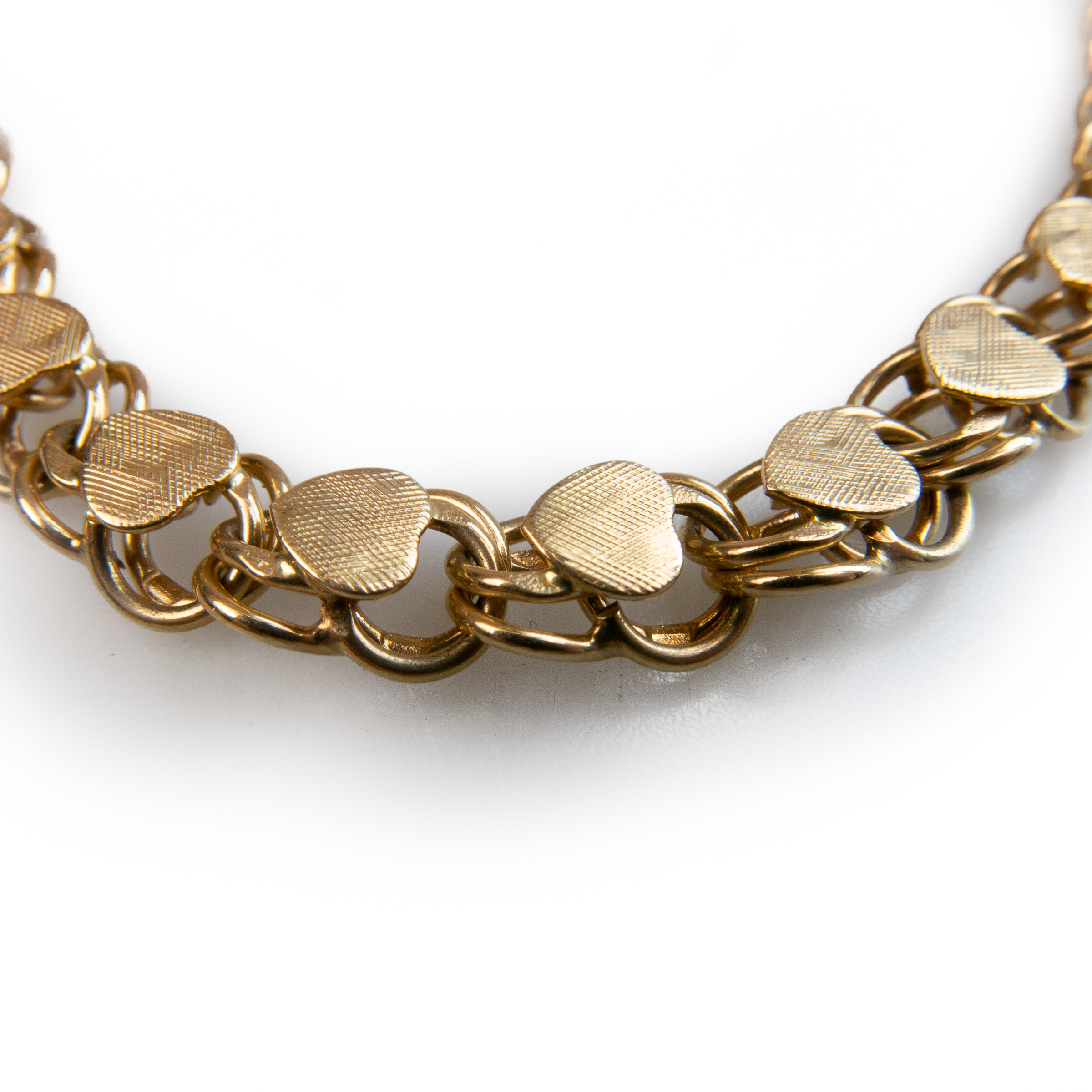 14k Yellow Gold Link Necklace