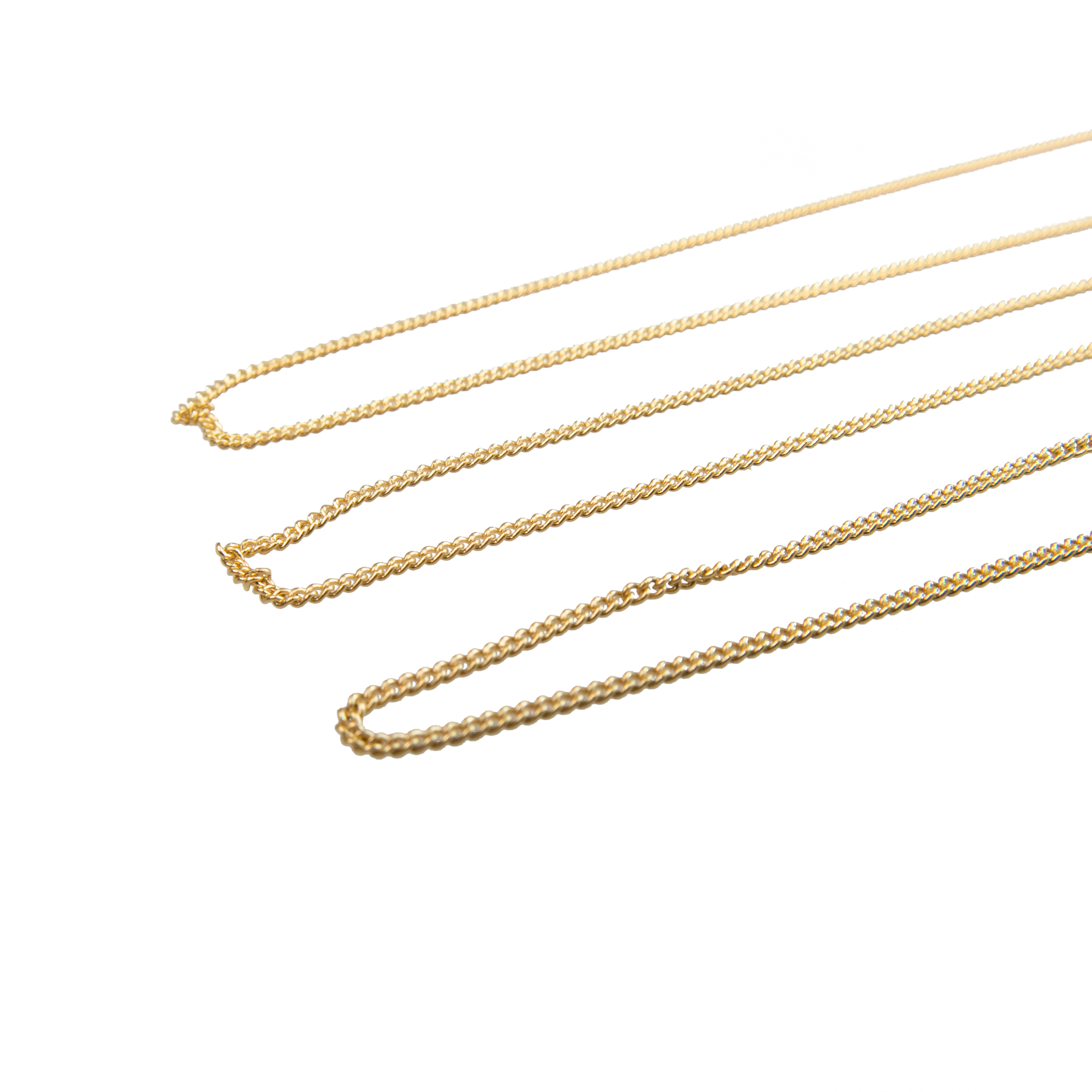 18 x 18k Yellow Gold Chains