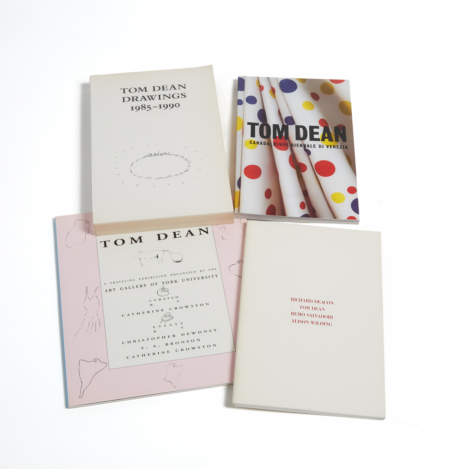 Collection of Tom Dean Monographs