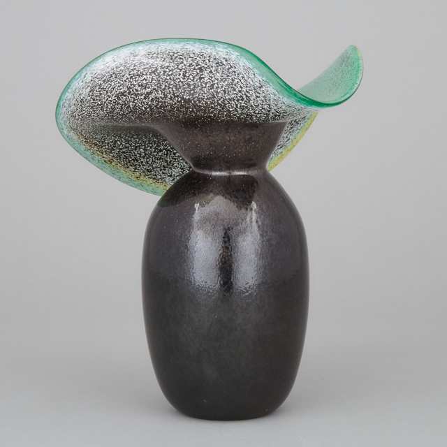 Jennifer Stuart (Canadian, b.1968), Glass Vase, c.2000