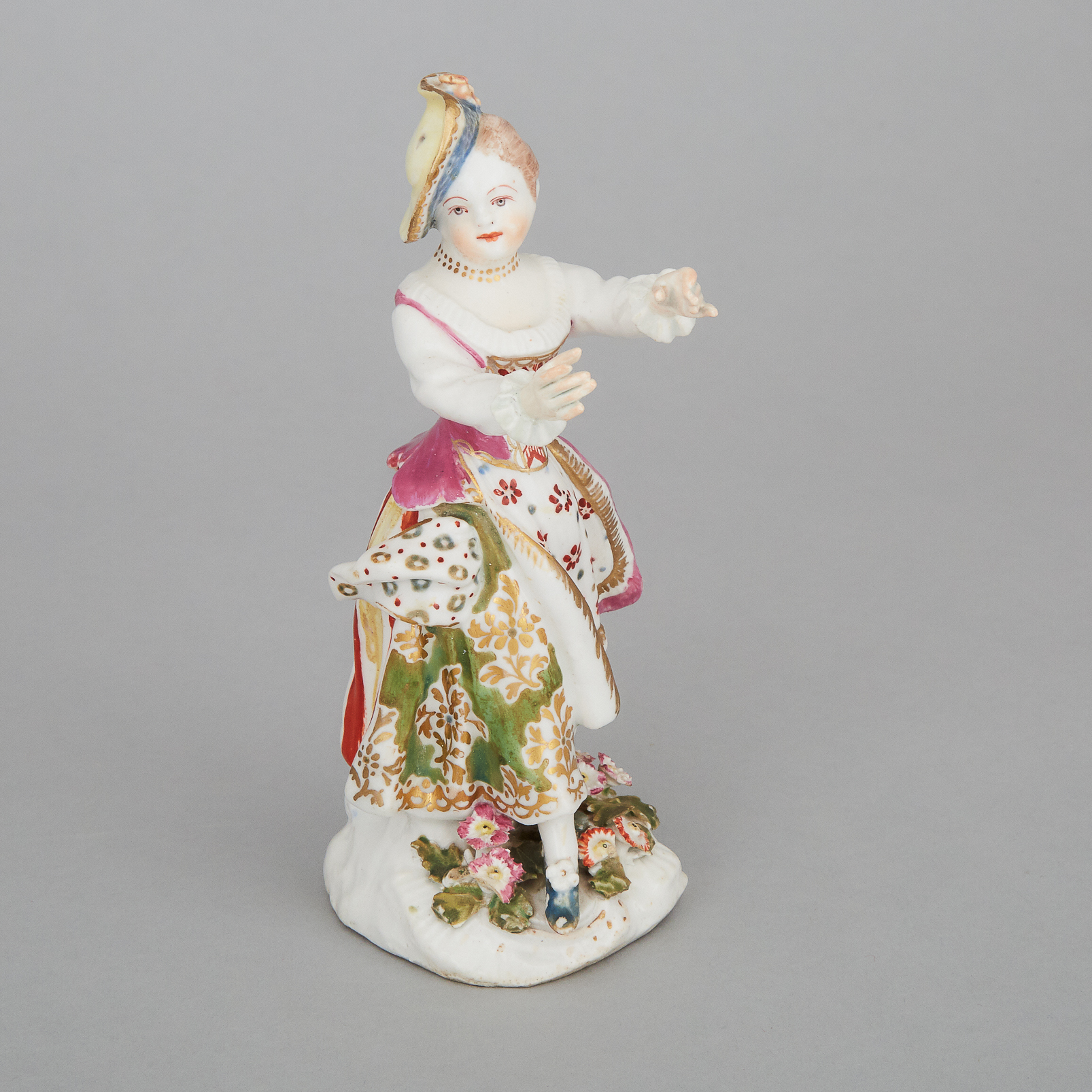 Bow Figure of a 'New Dancer', c.1765