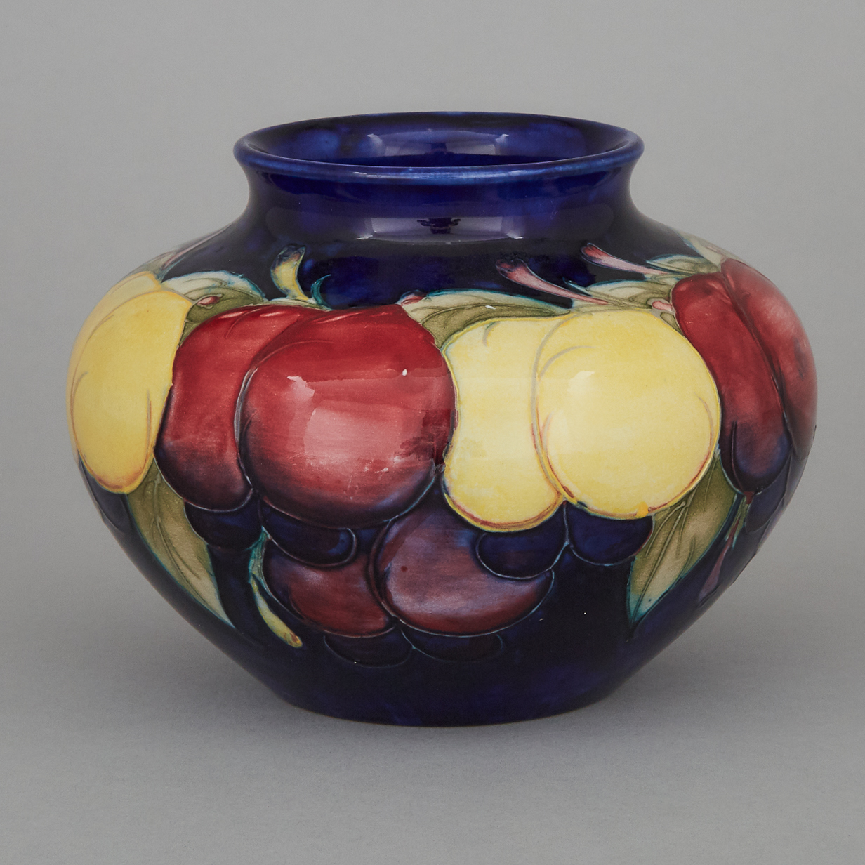 Moorcroft Wisteria Vase, c.1928-30