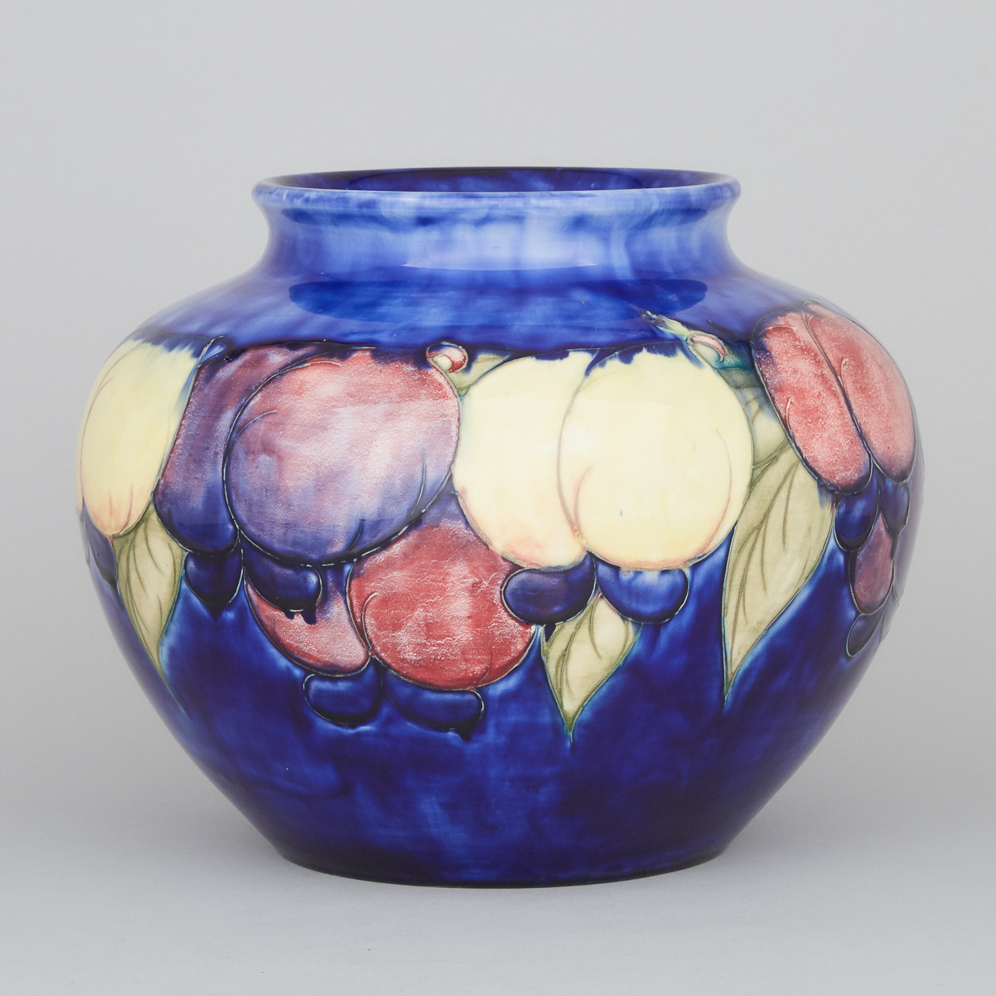 Moorcroft Wisteria Large Vase, c.1925-30