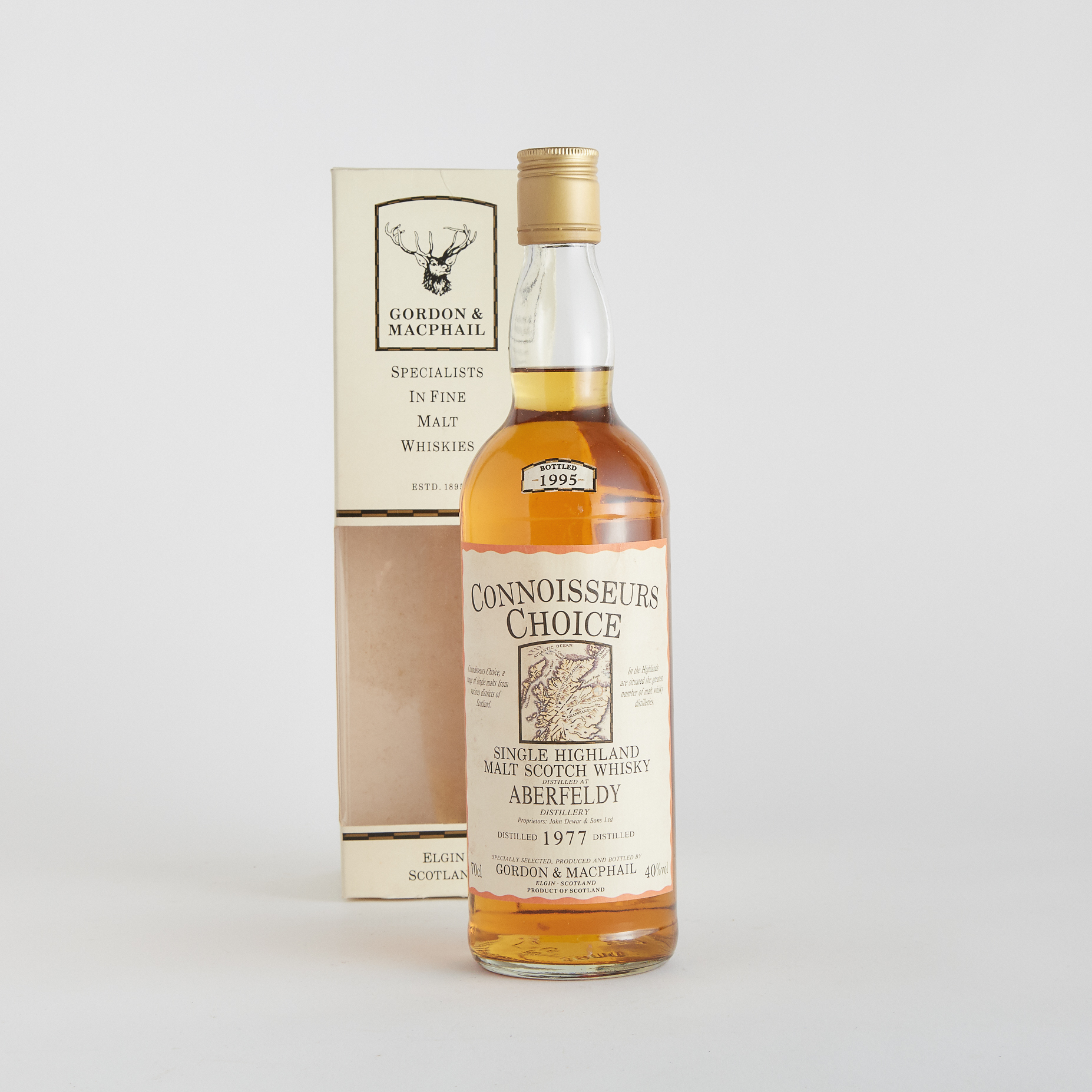 ABERFELDY SINGLE HIGHLAND MALT SCOTCH WHISKY NAS (ONE 70 CL)