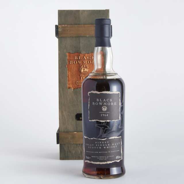 Black Bowmore Islay Single Malt Scotch Whiskey Nas (One 700 ML)