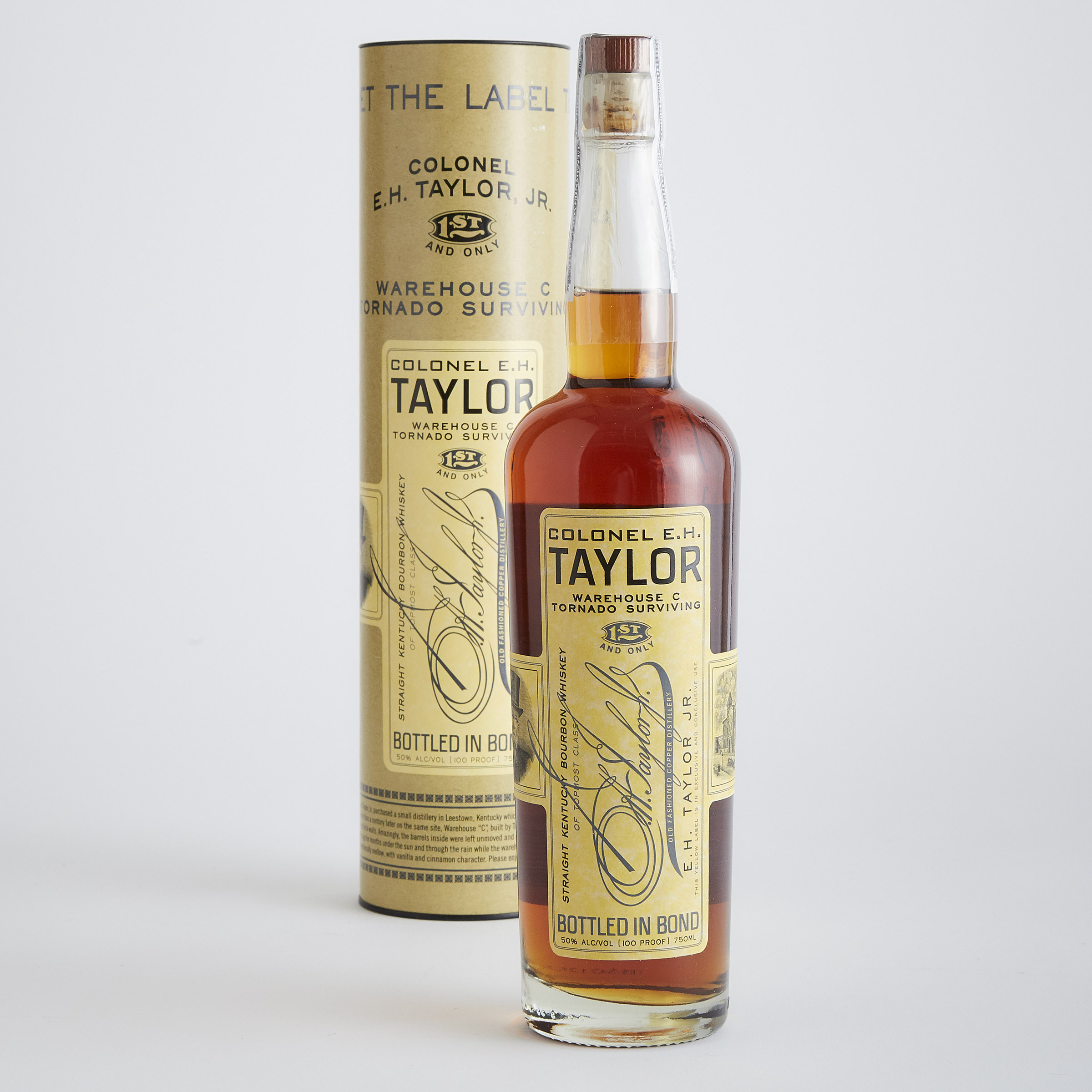 COLONEL E.H.TAYLOR JR.STRAIGHT KENTUCKY BOURBON WHISKEY NAS (ONE 750 ML)