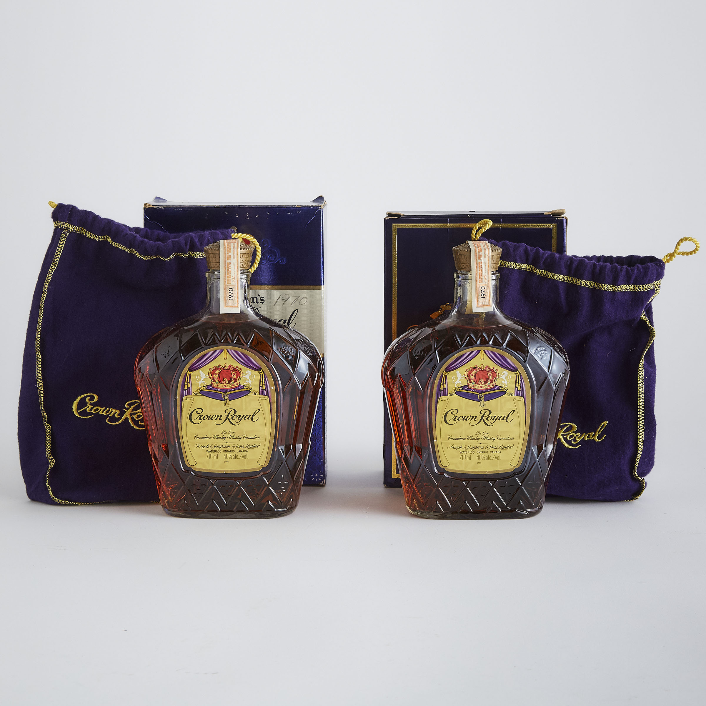 CROWN ROYAL DELUXE CANADIAN WHISKY (ONE 710 ML)
CROWN ROYAL DELUXE CANADIAN WHISKY (ONE 710 ML)