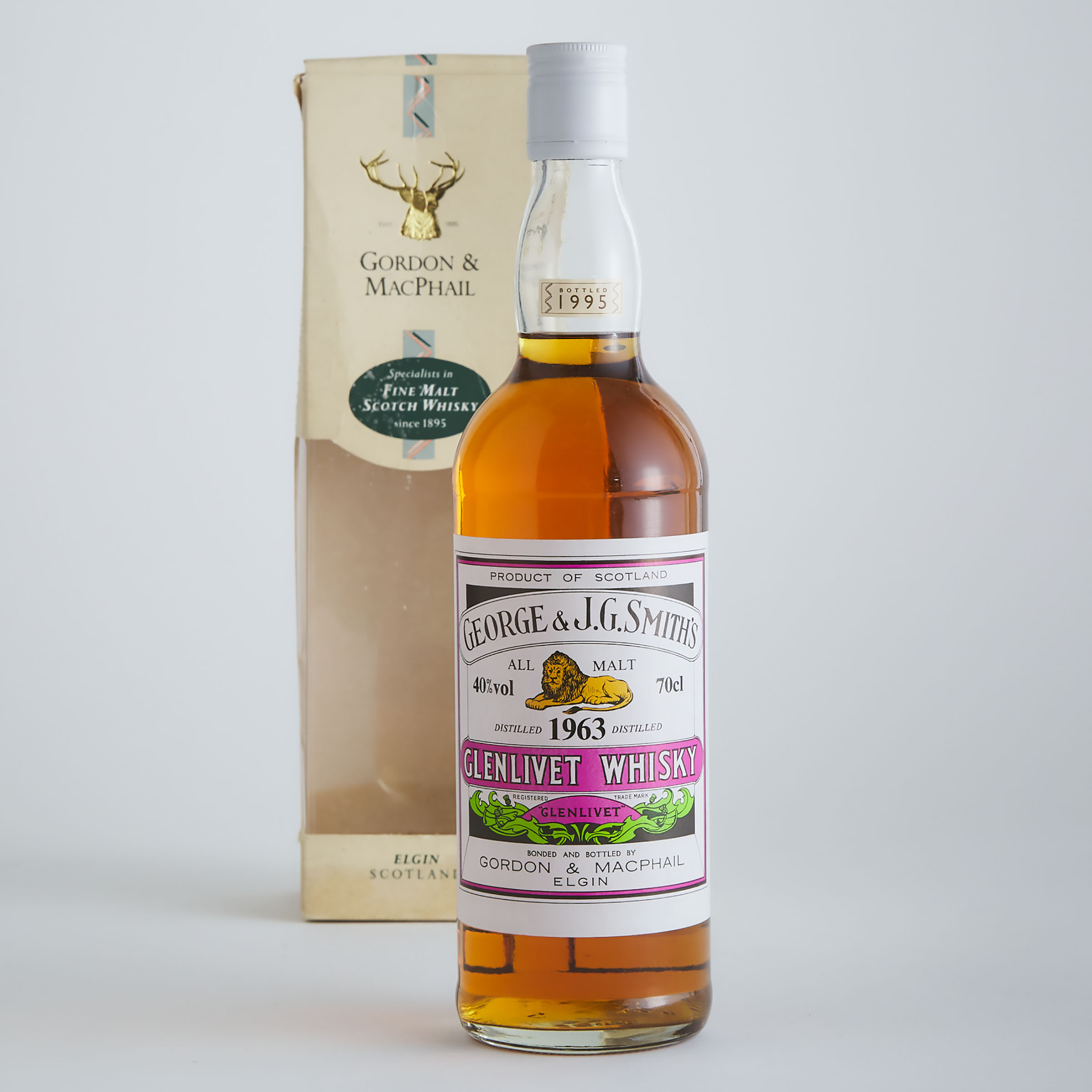 GEORGE AND J.G. SMITH'S GLENLIVET WHISKY NAS (ONE 70 CL)