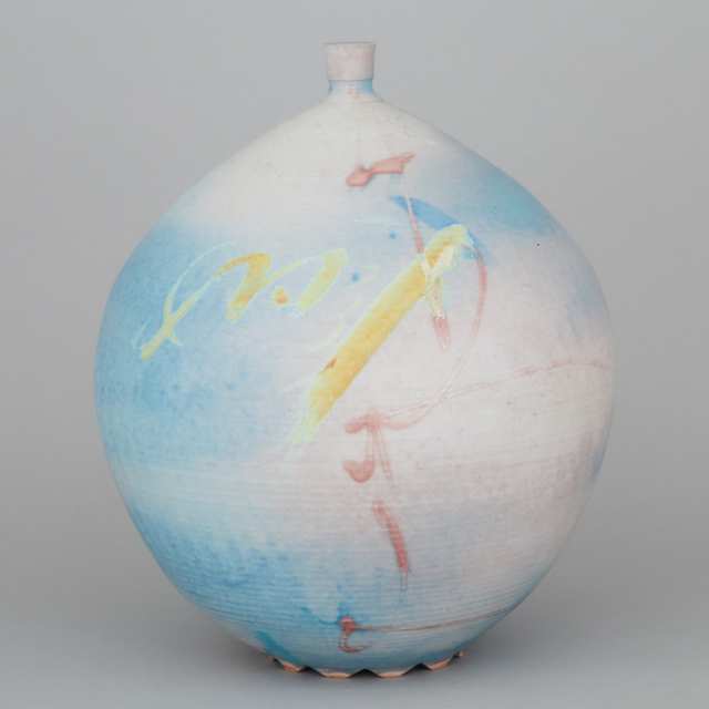 Kayo O'Young (Canadian, b.1950), Pastel Vase, 1994