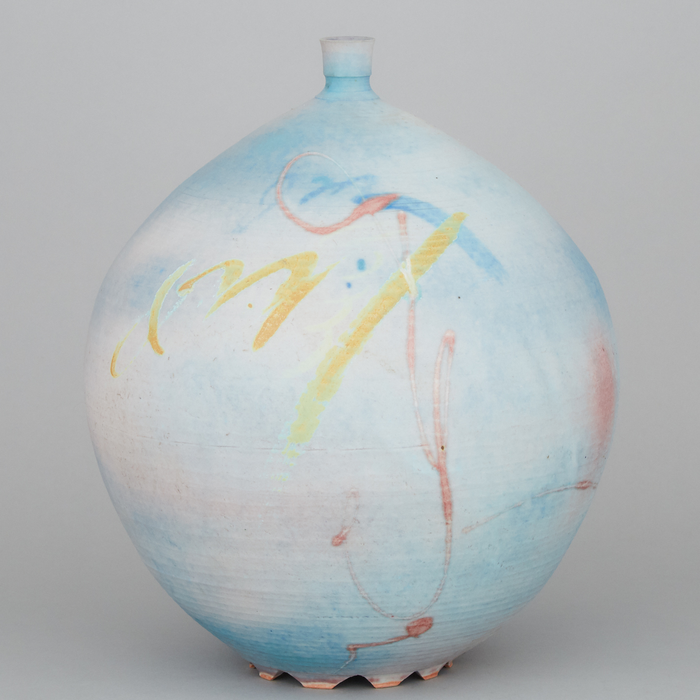 Kayo O'Young (Canadian, b.1950), Pastel Vase, 1994