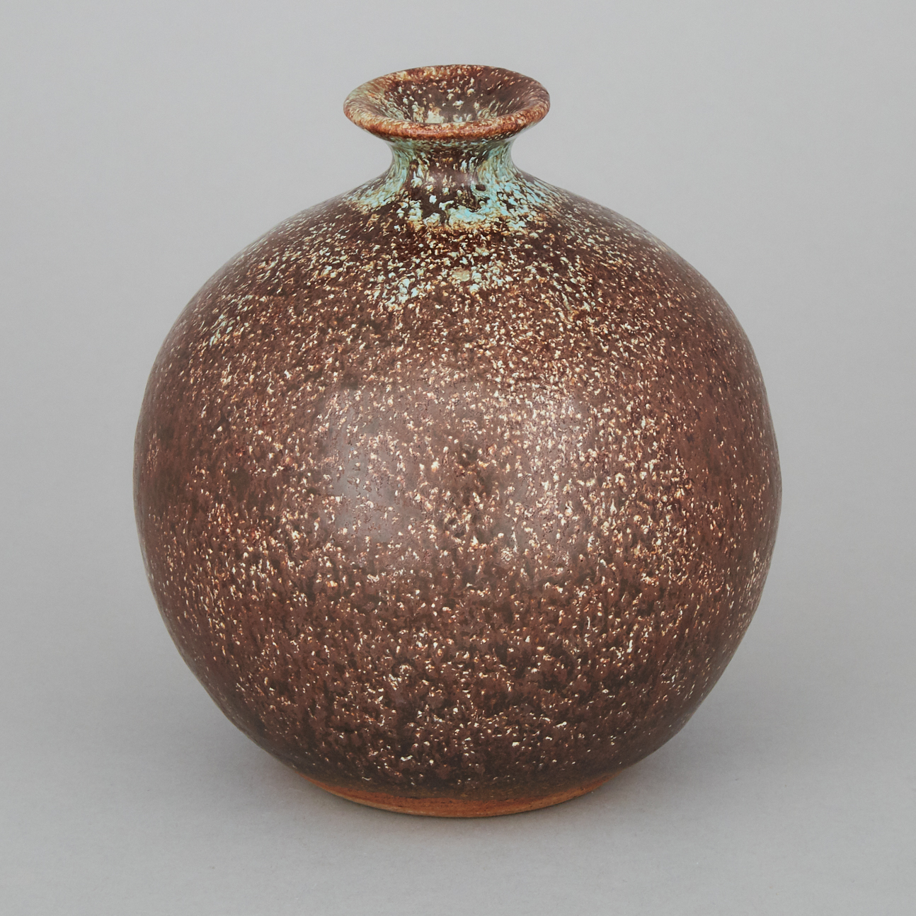 Tessa Kidick (Canadian, 1915-2002), Stoneware Vase, c.1965