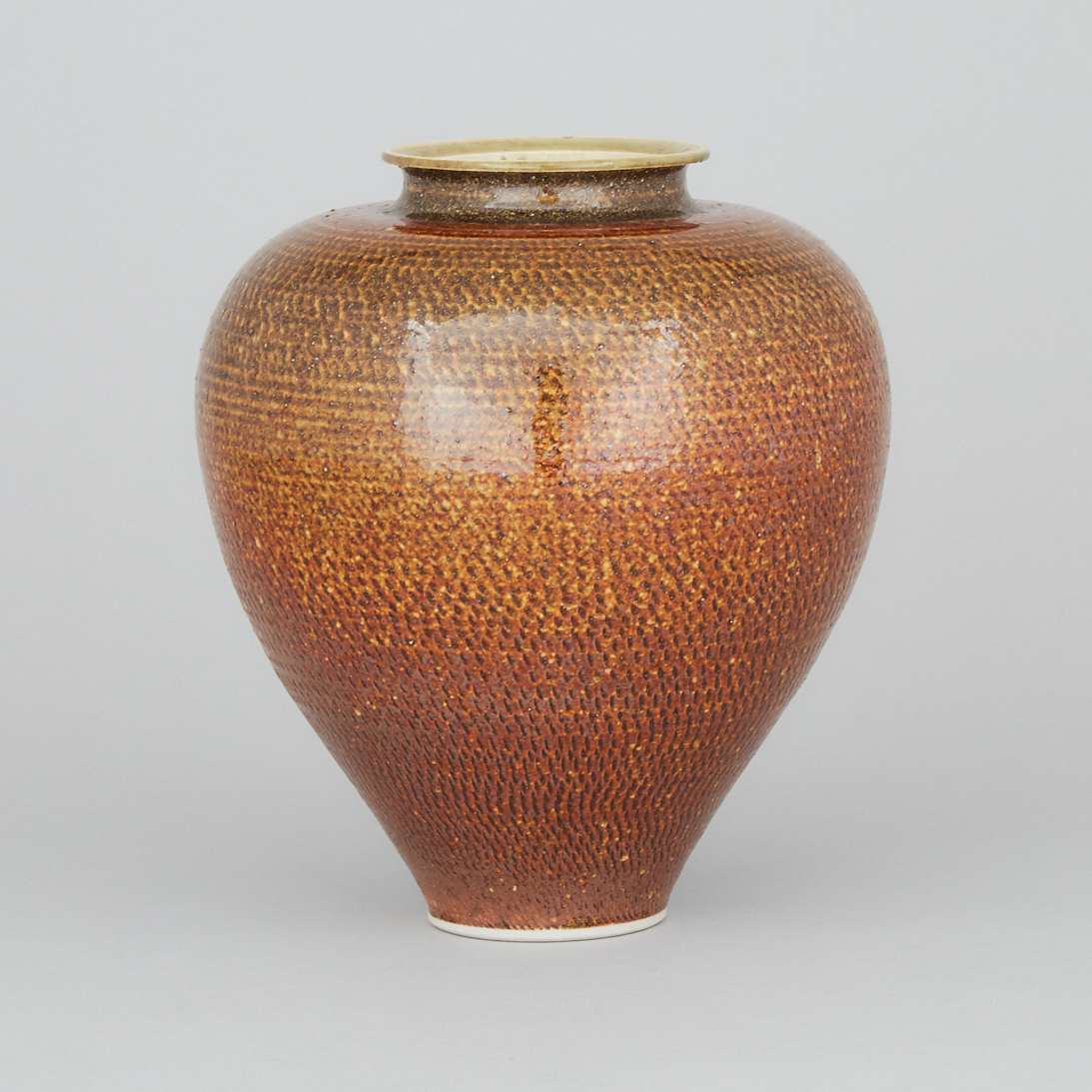 Joseph Panacci (Canadian, b.1954), Glazed Porcelain Vase, 1992