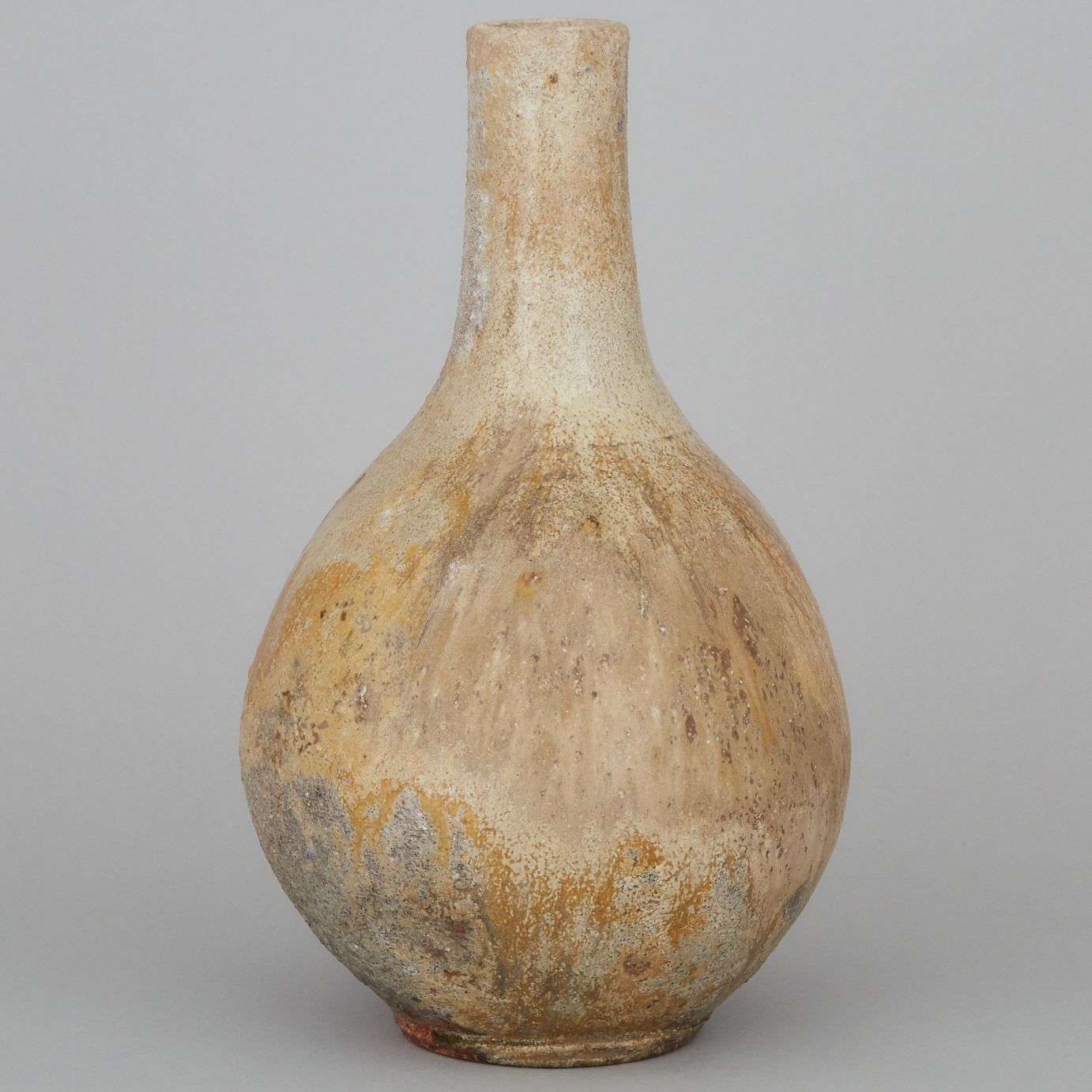 Robert Archambeau (Canadian, b.1933), Stoneware Glazed Vase, c.1990