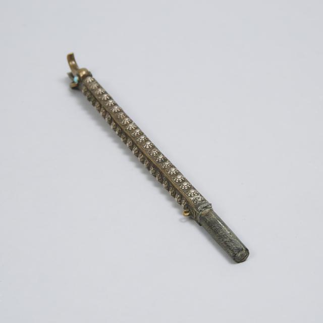 Central Asian Riding Crop Grip, 18th/19th century