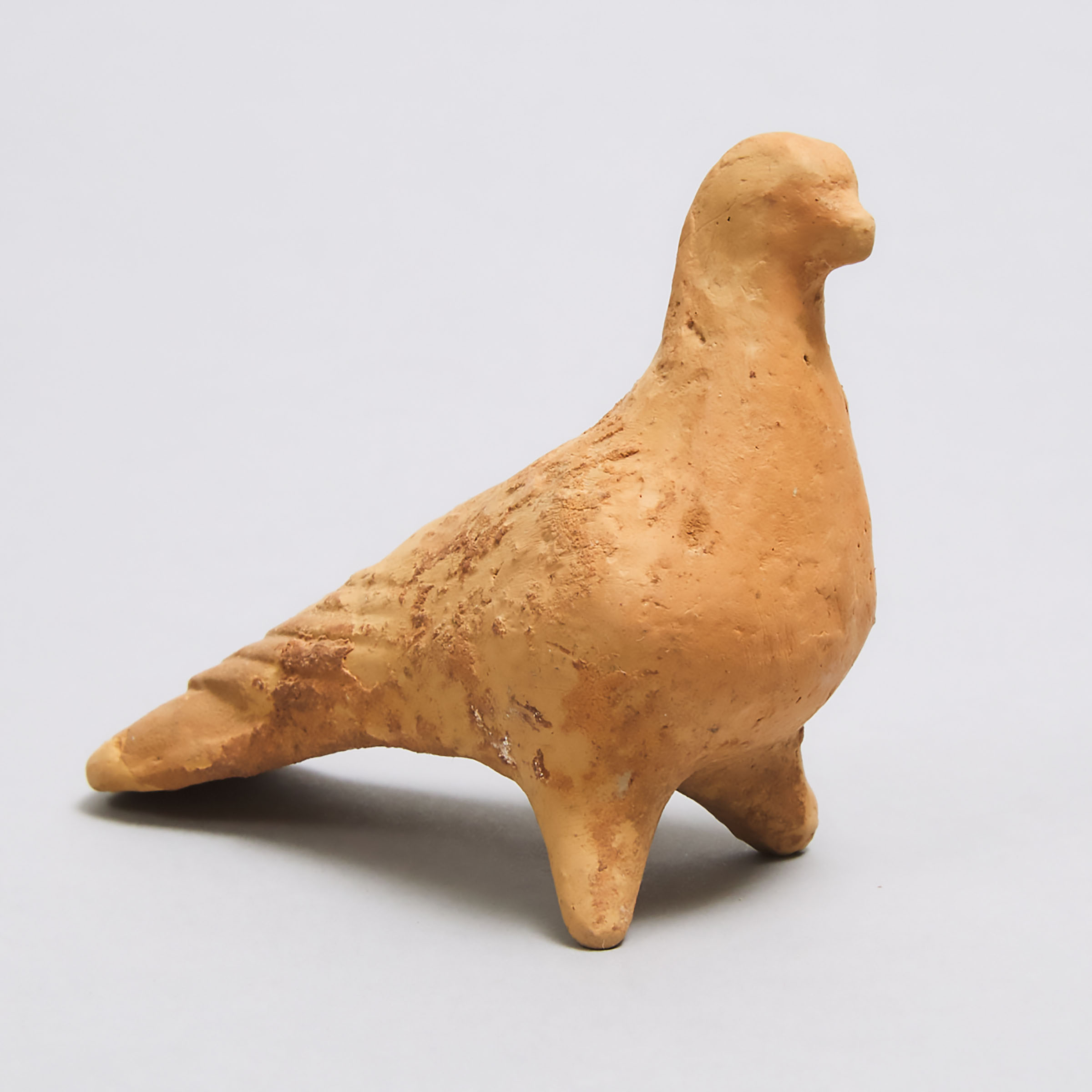 Greek Corinthian Pottery Model of a Dove, c. 600 BC