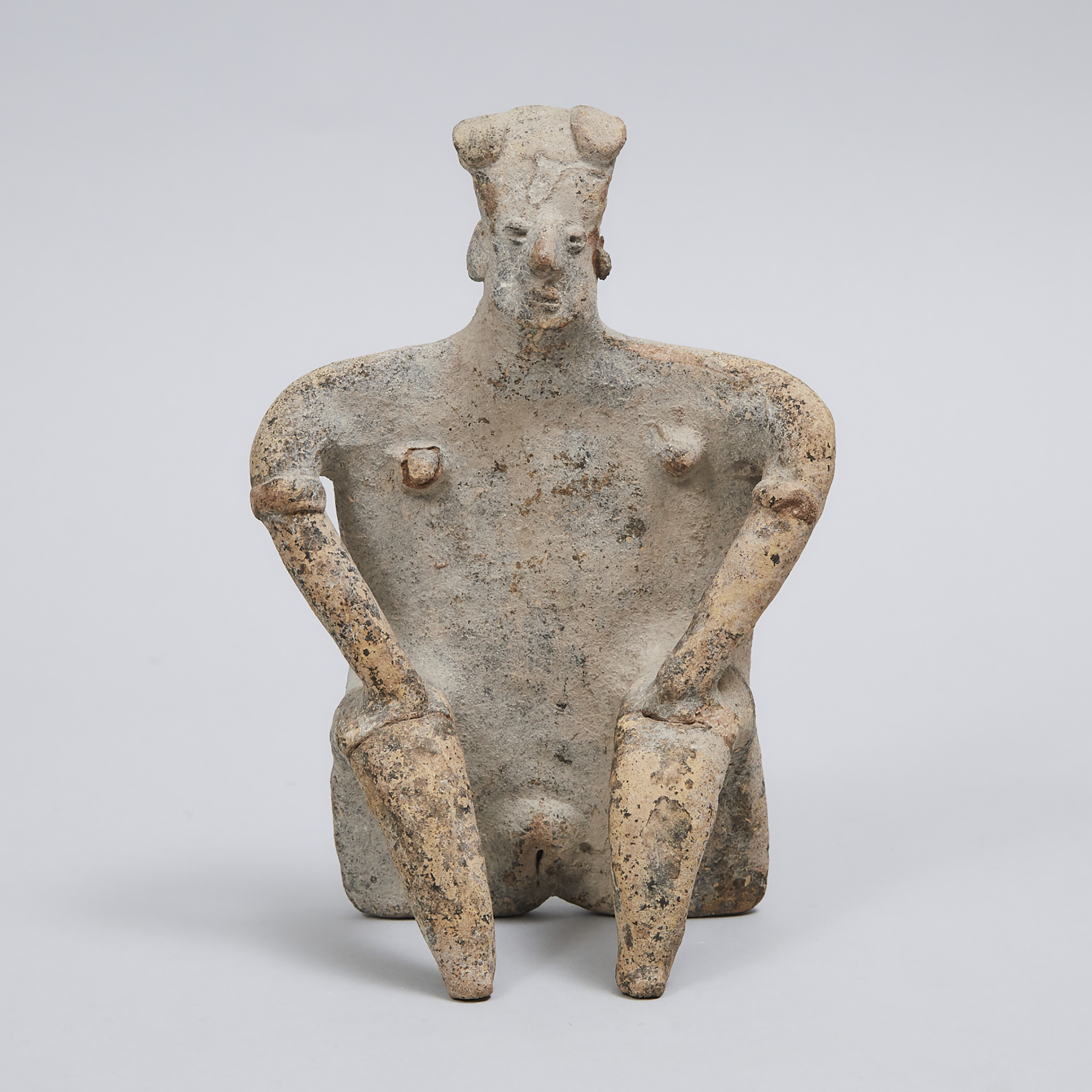 Jalisco/Colima Pottery Fertility Figure, West Mexico, 200 B.C. - 200 A.D.