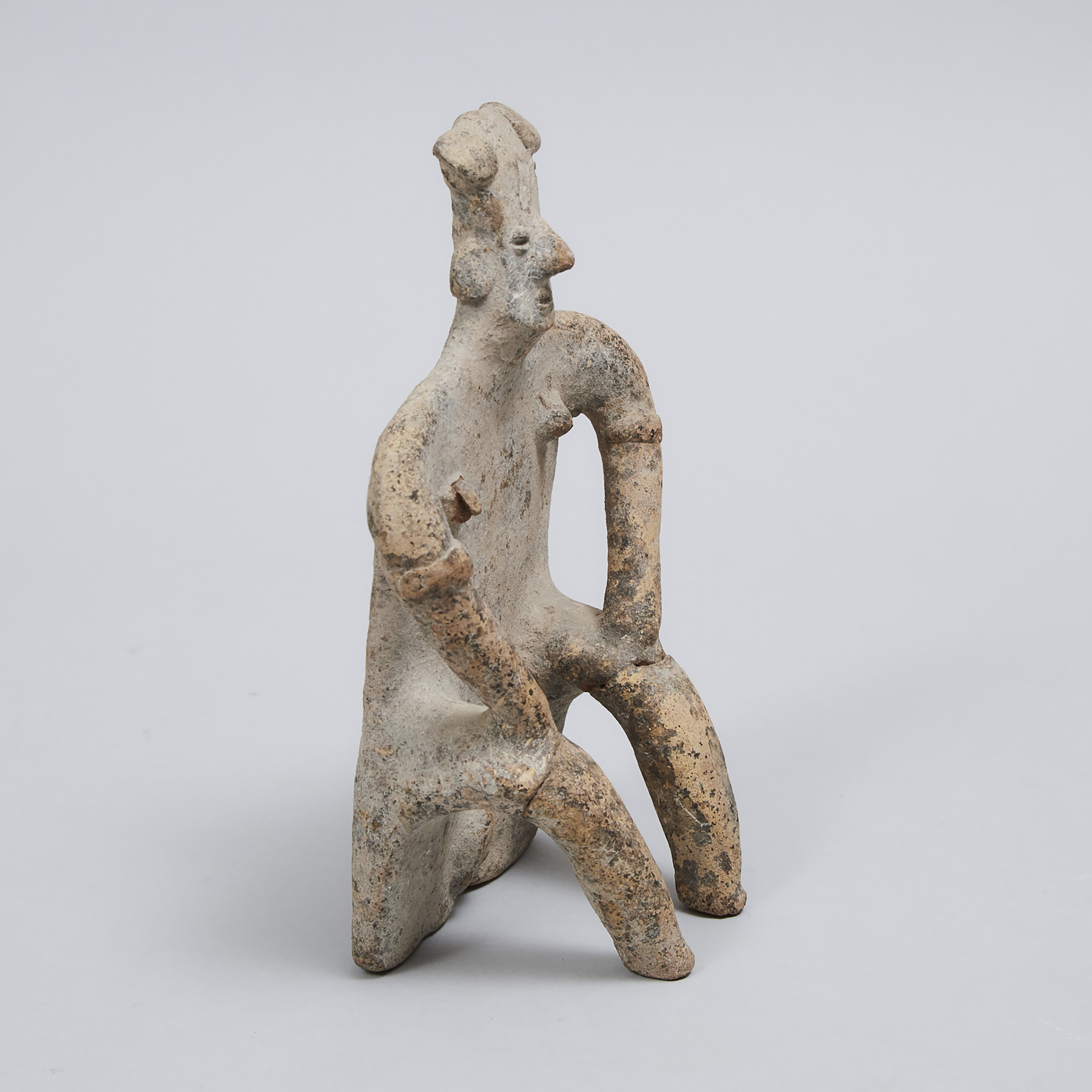 Jalisco/Colima Pottery Fertility Figure, West Mexico, 200 B.C. - 200 A.D.