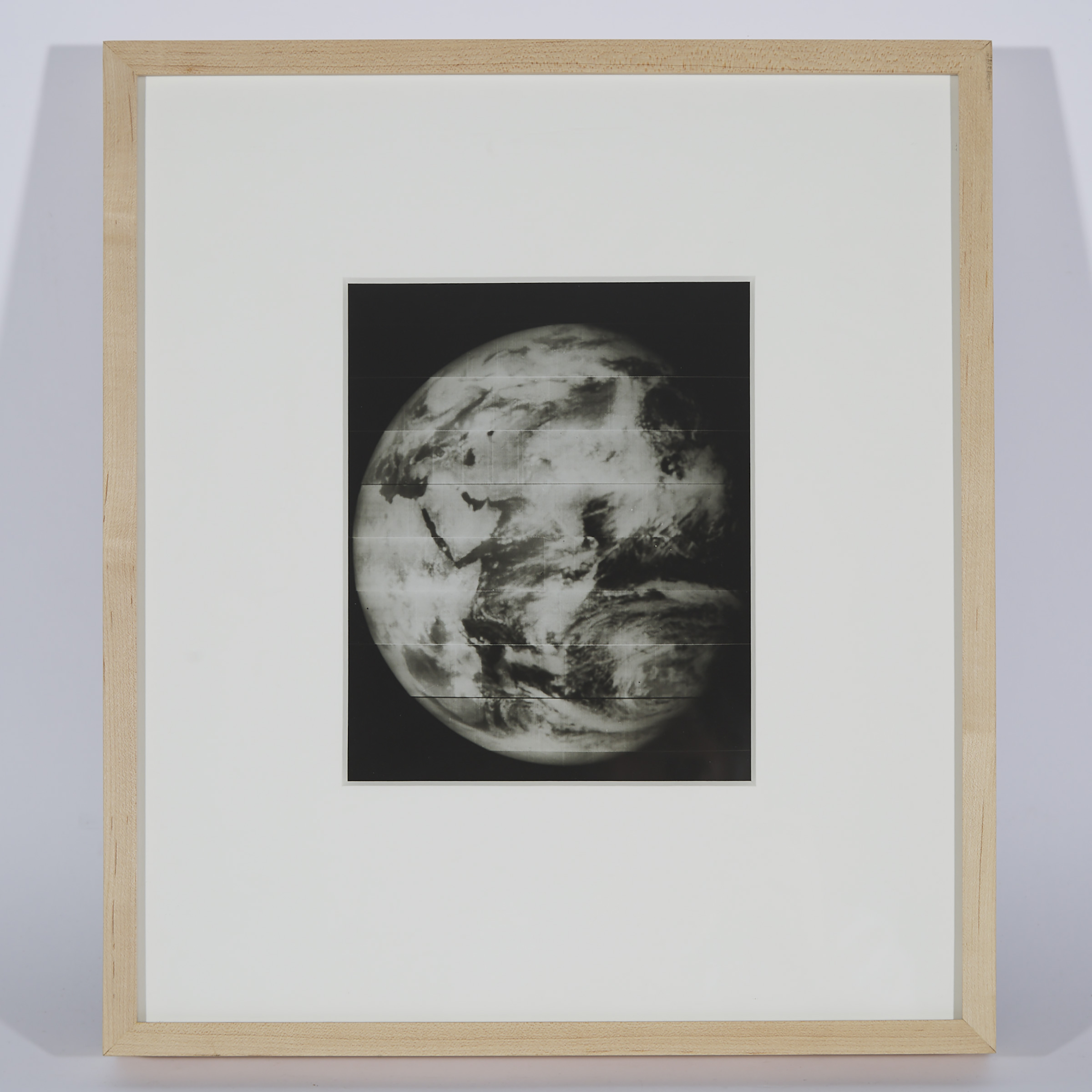NASA Composite Photograph of Earth Taken by Lunar Orbiter V, May, 1967