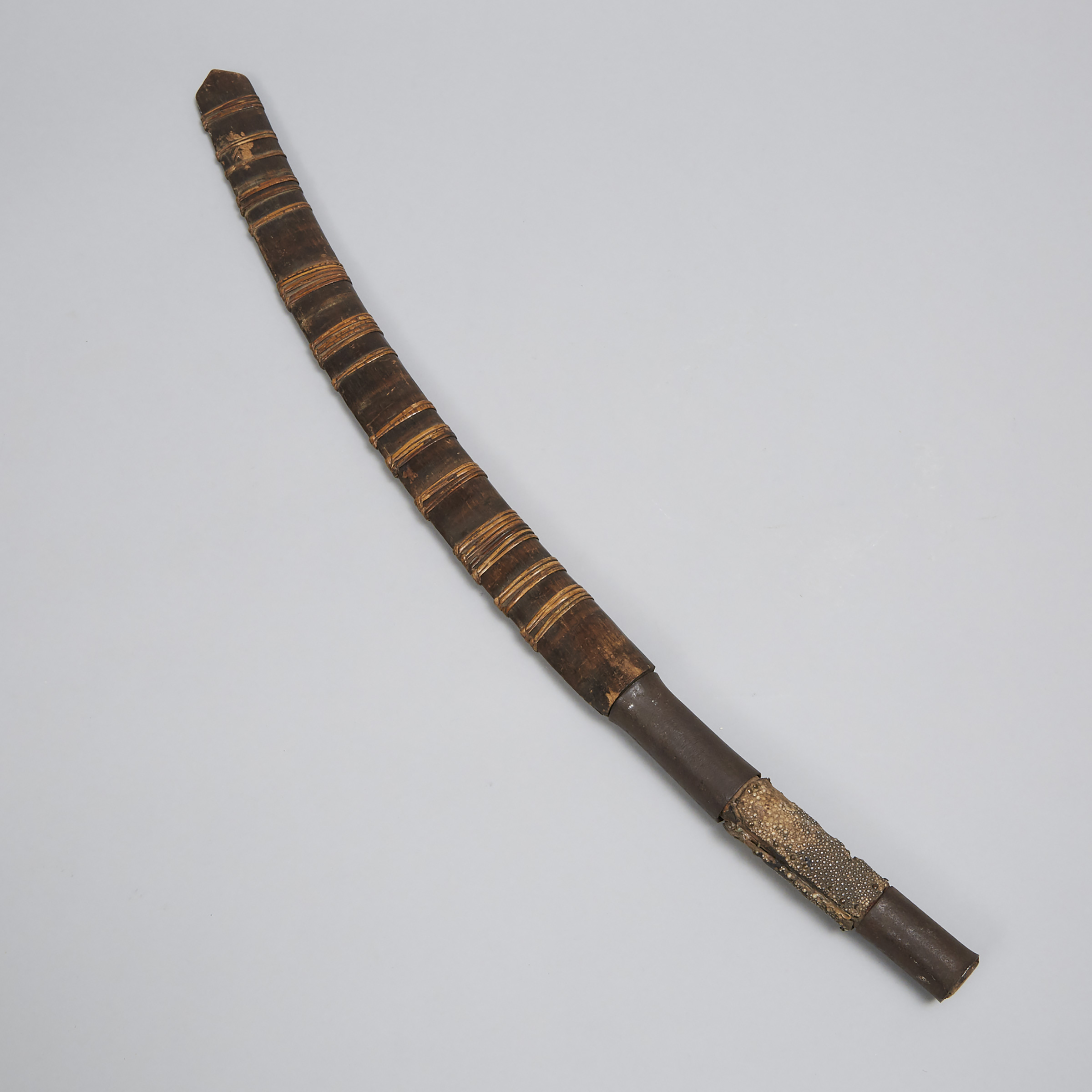 Burmese Sword (Dha), 19th century