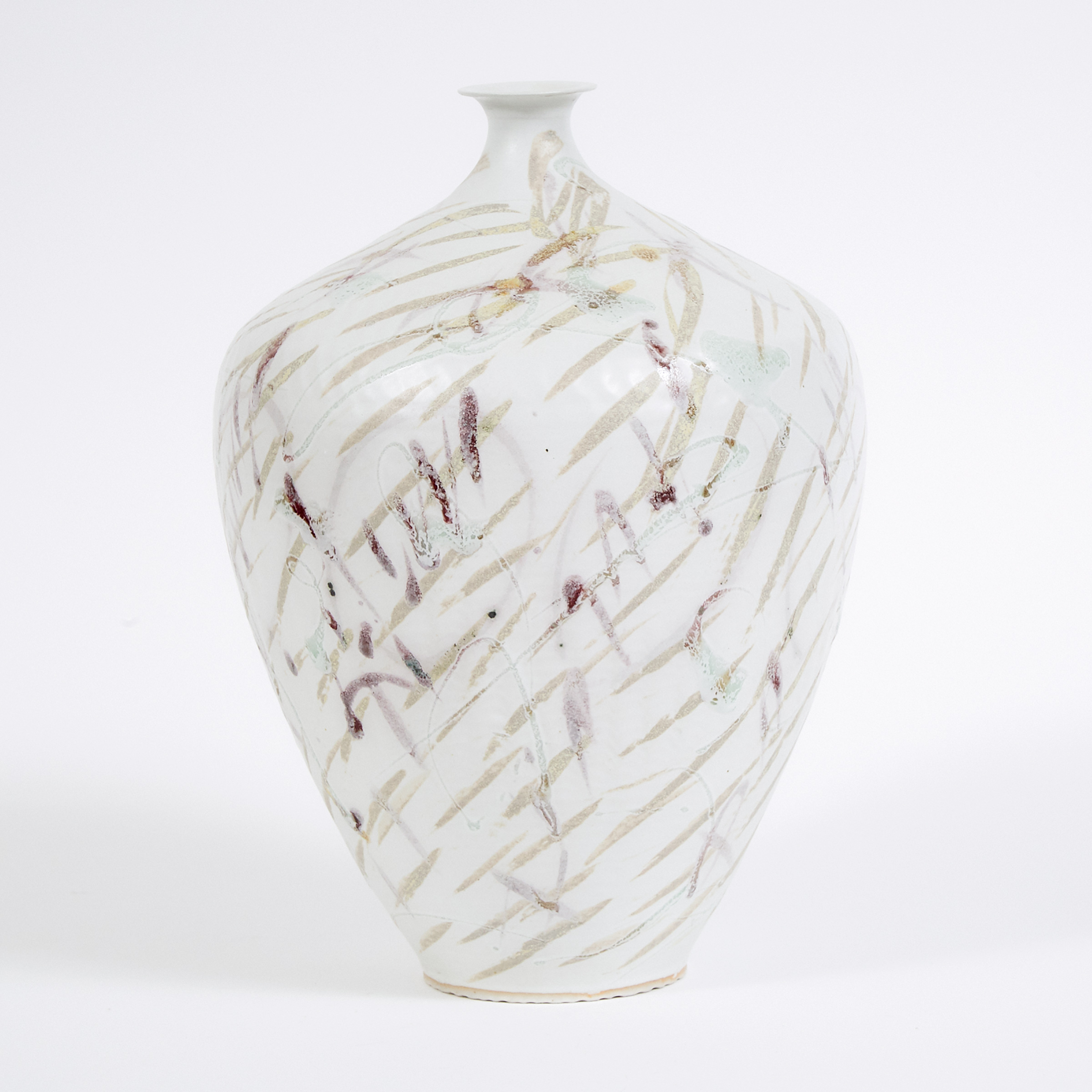 Kayo O'Young (Canadian, b.1950), Shouldered Vase, 1993