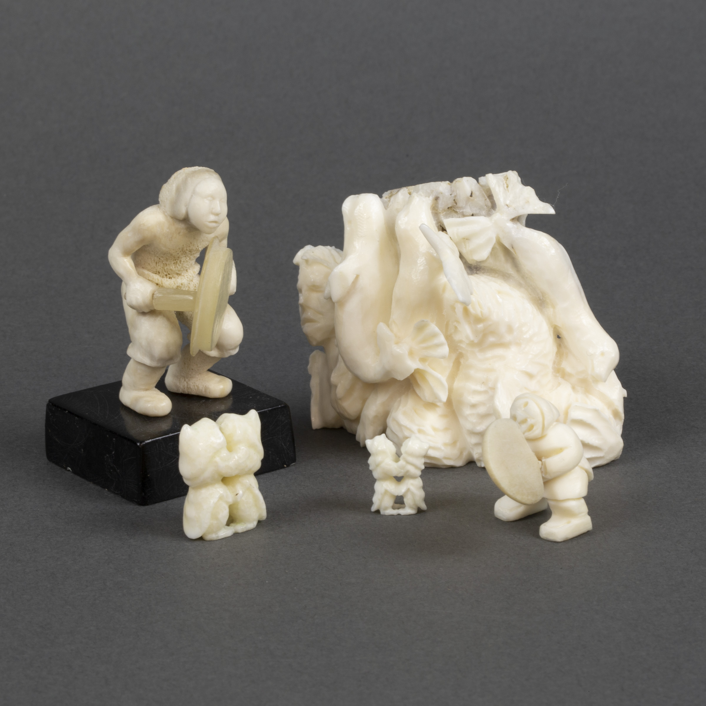 REX GOOSE (b.1965); SILAS QAYAQJUAQ (b.1956)