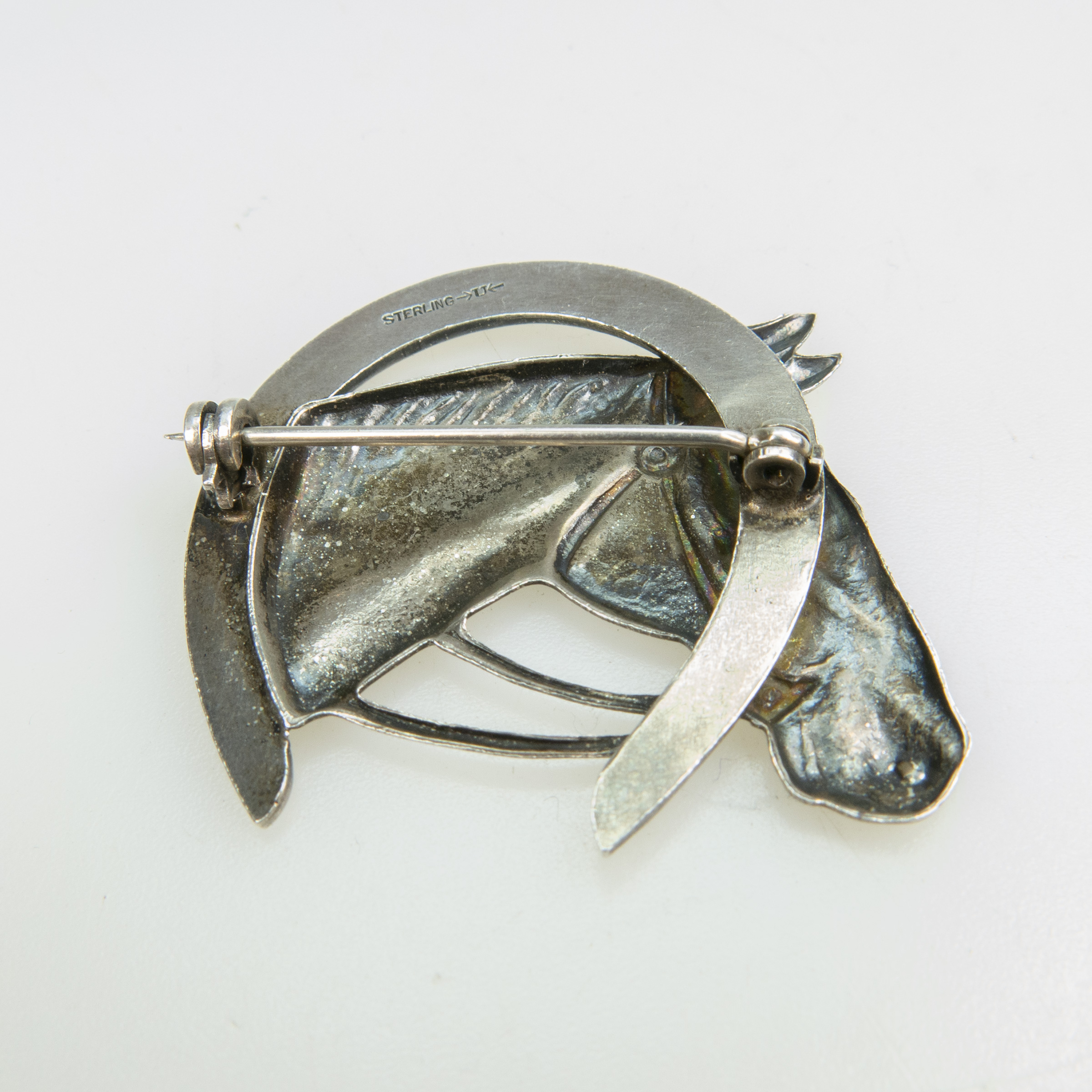 Uncas Manufacturing Co. Sterling Silver Pin