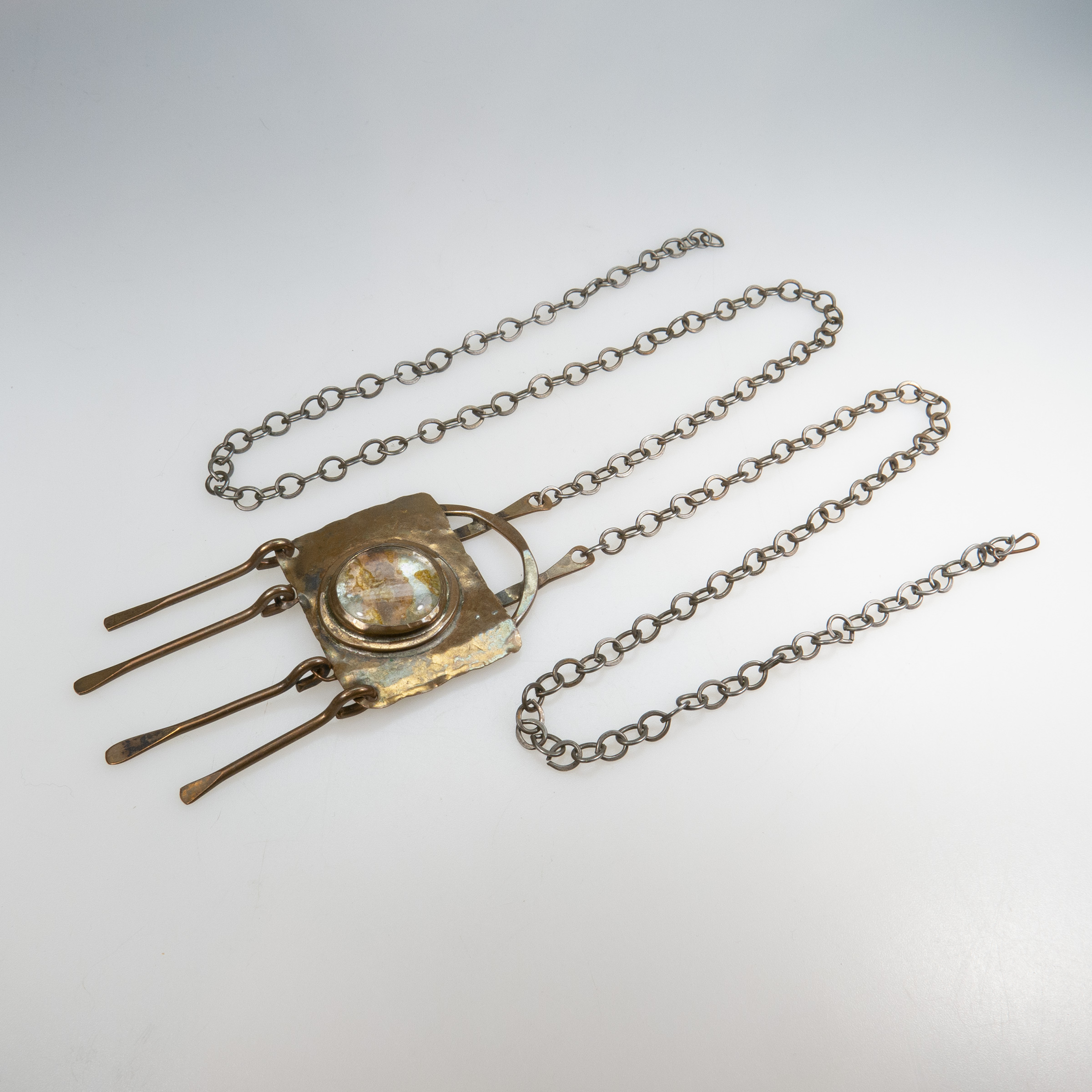 Rafael Alfandary Copper Necklace