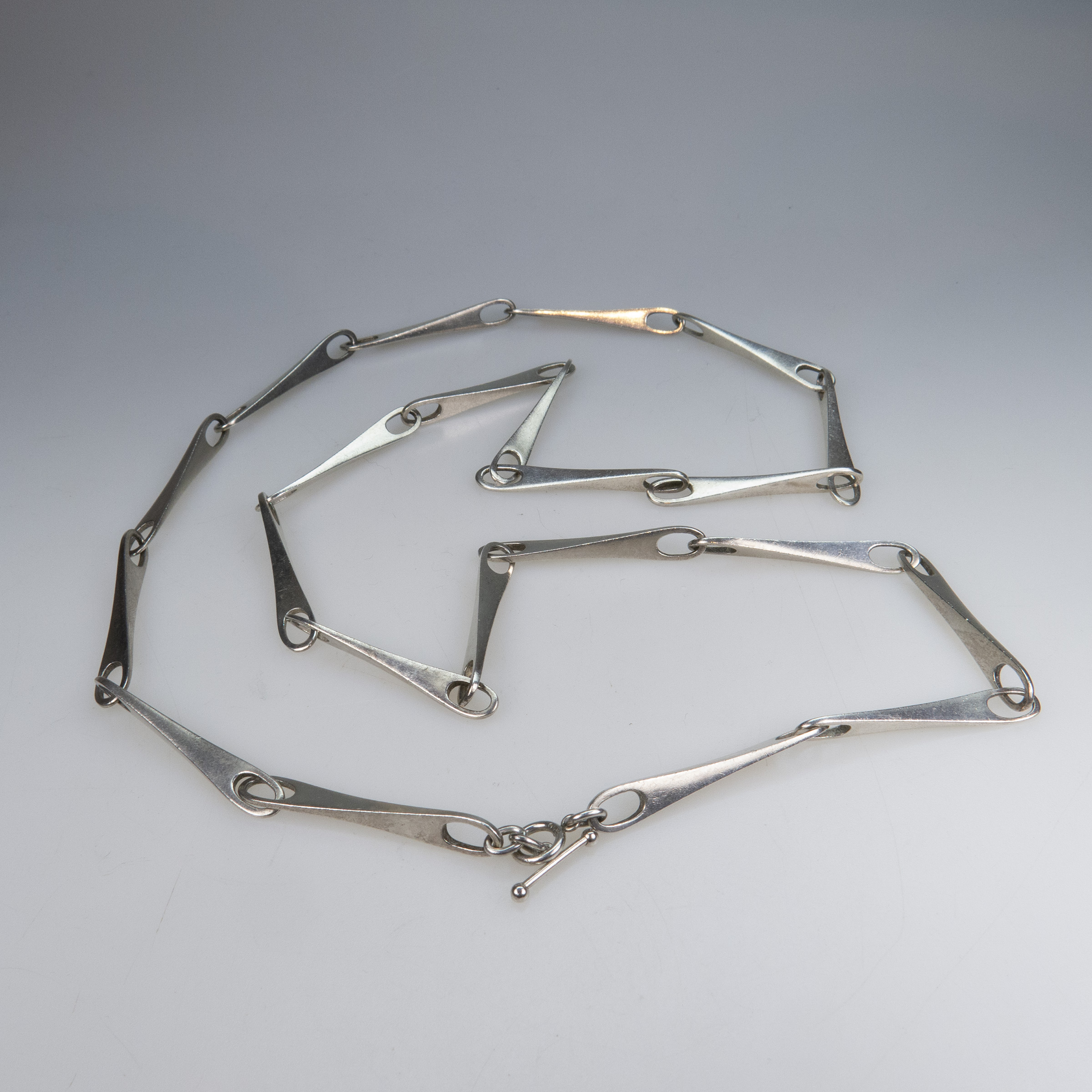 Georg Jensen Danish Sterling Silver Necklace