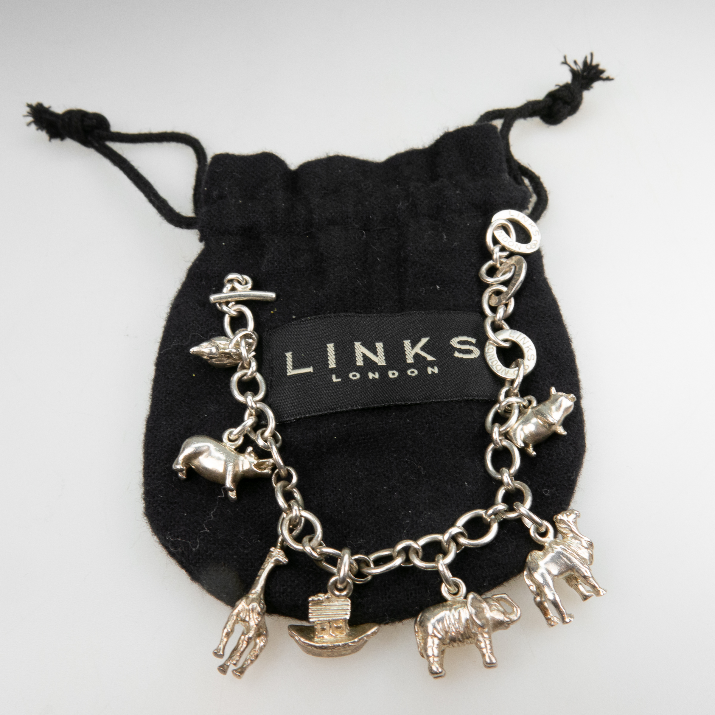Links of London Sterling Silver Charm Bracelet