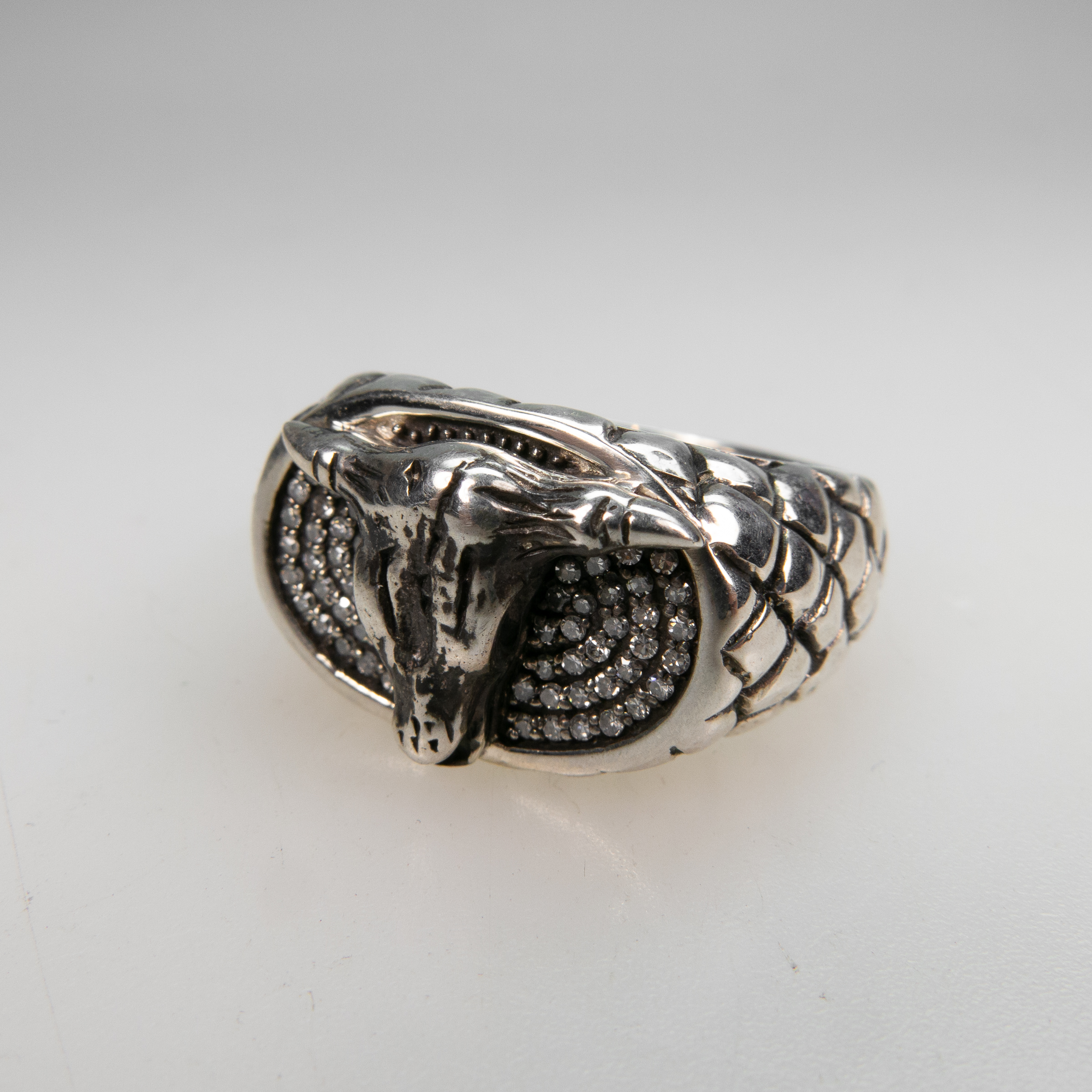 Men's Sterling Silver 'Western' Ring