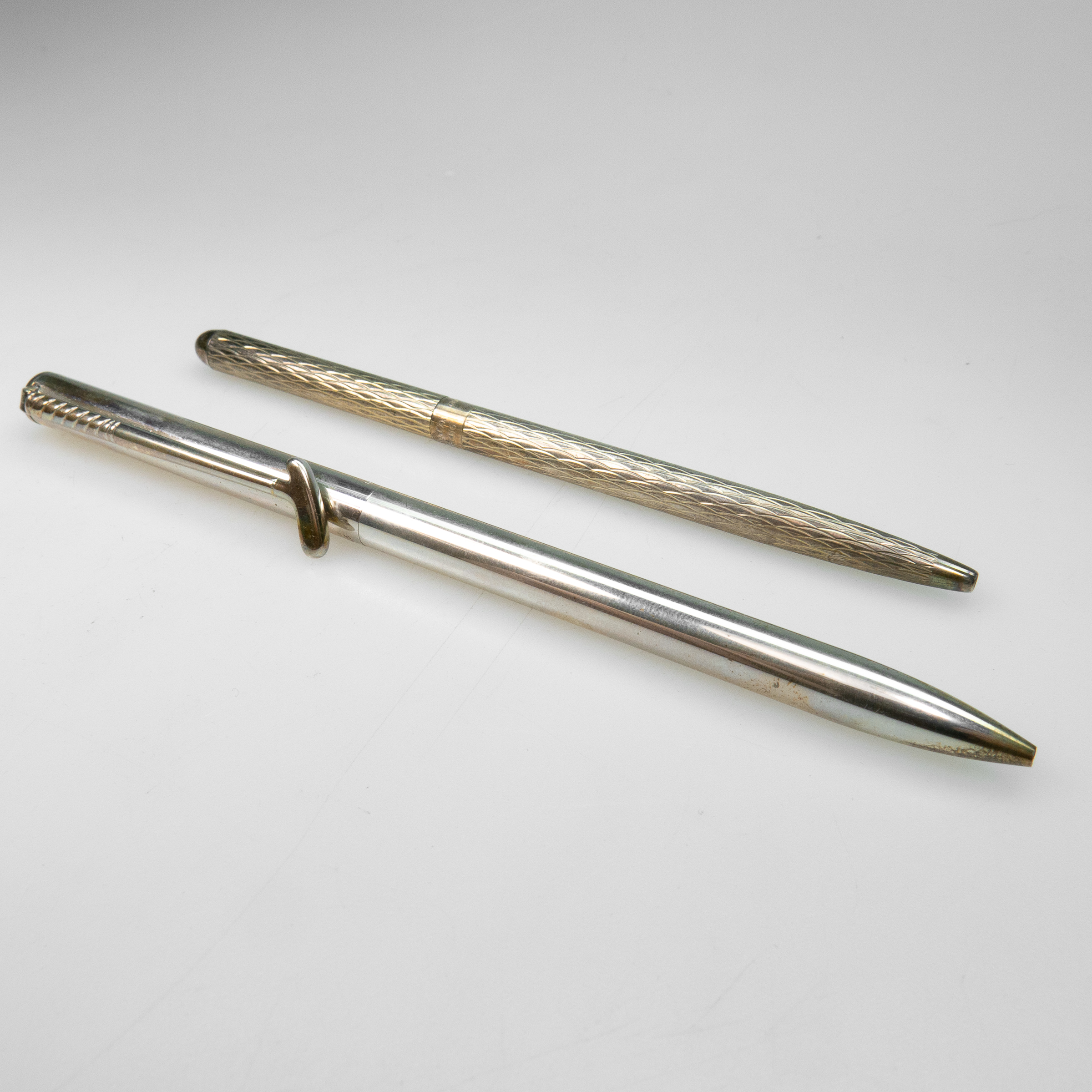 Two Tiffany & Co. Ballpoint Pens 