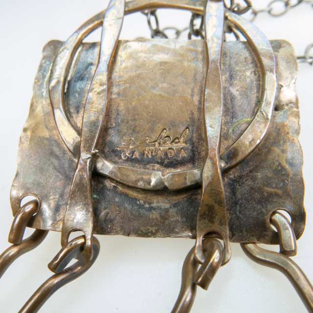 Rafael Alfandary Copper Necklace