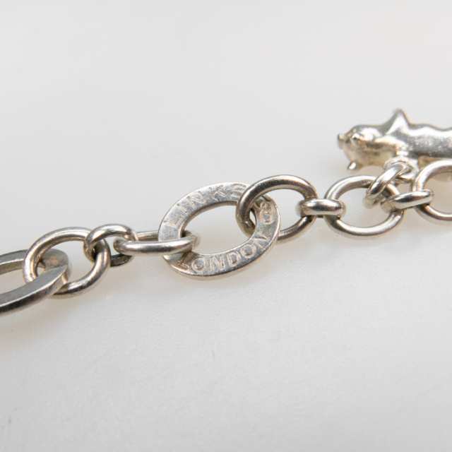 Links of London Sterling Silver Charm Bracelet
