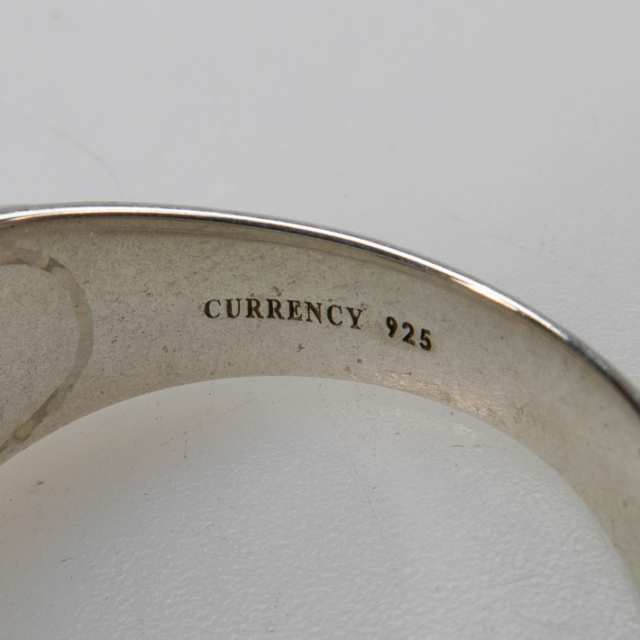 Men's Sterling Silver 'Western' Ring