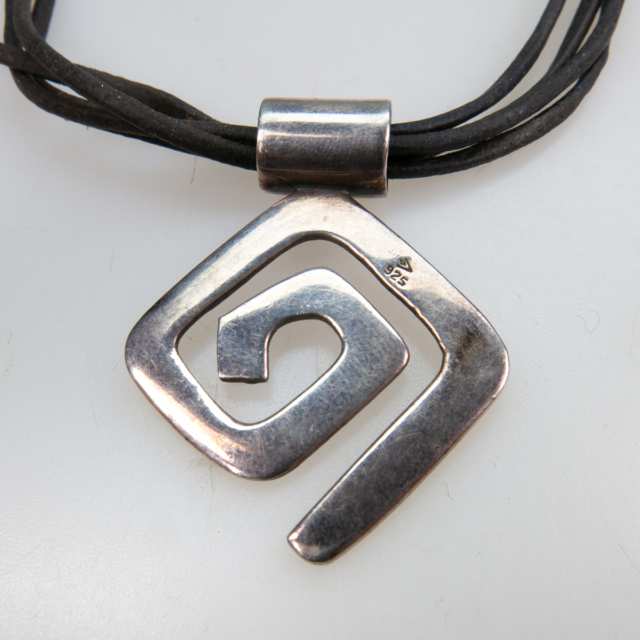 Two Silpada Designs Silver Necklaces