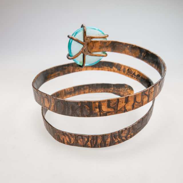 Rafael Alfandary Copper Serpentine Armband
