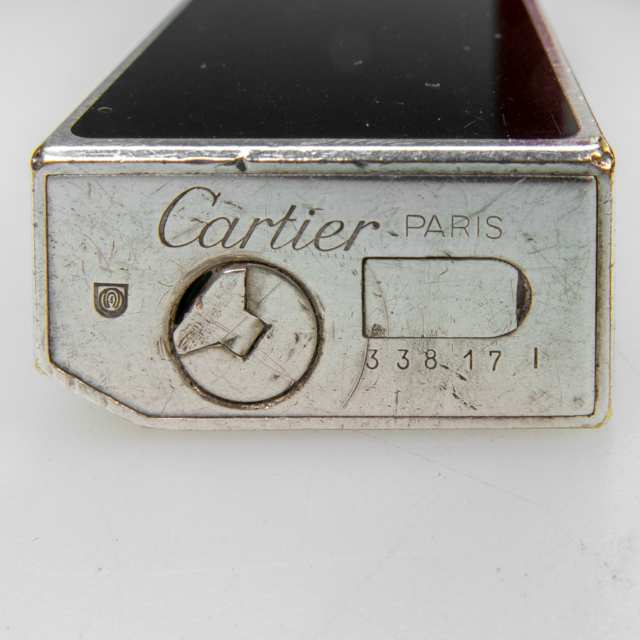 Cartier Silver Plated Lighter 