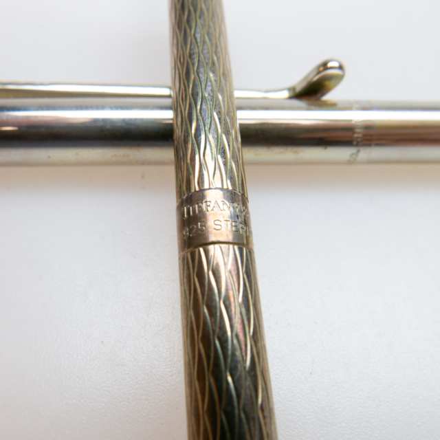 Two Tiffany & Co. Ballpoint Pens 