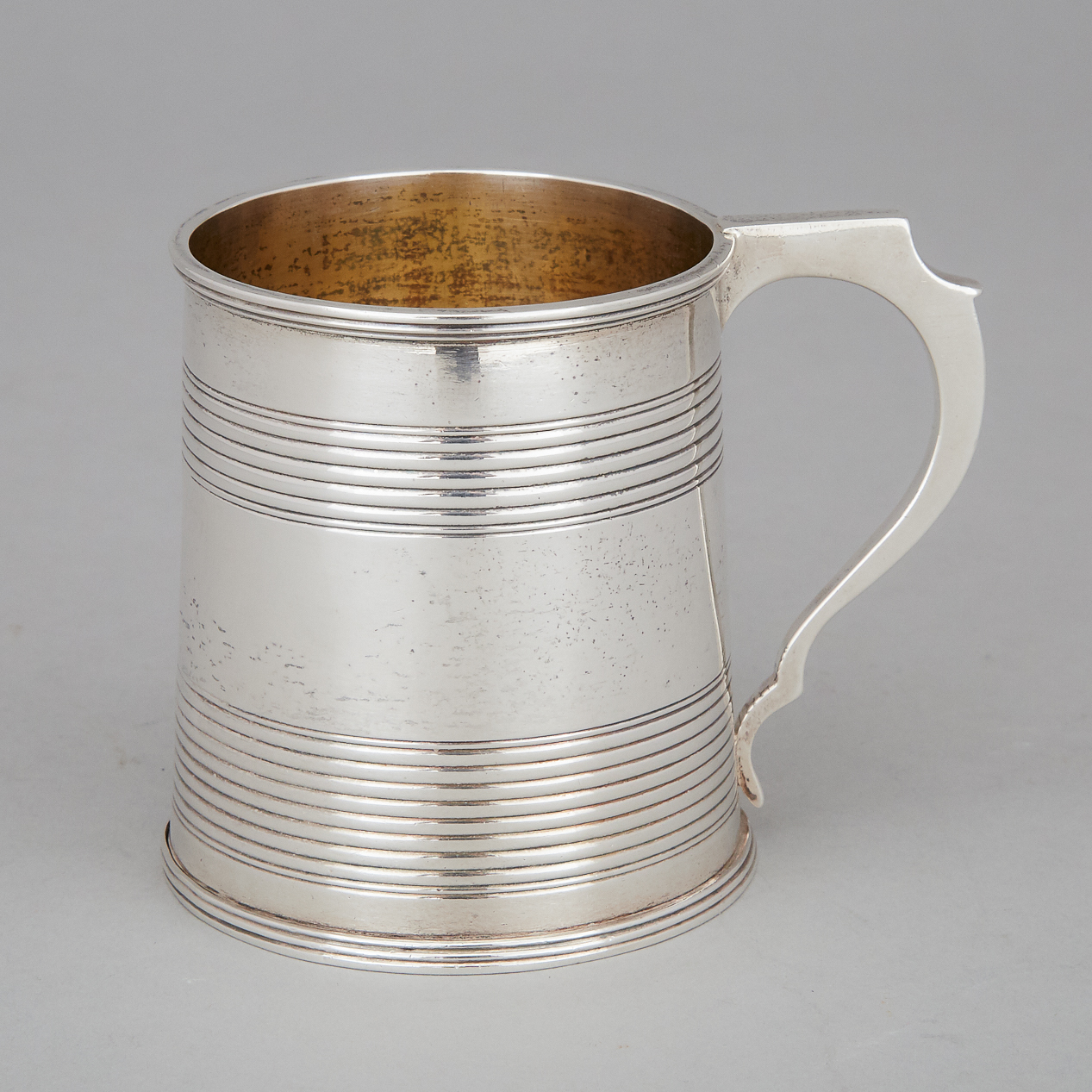George IV Silver Mug, William Sharp, London, 1824