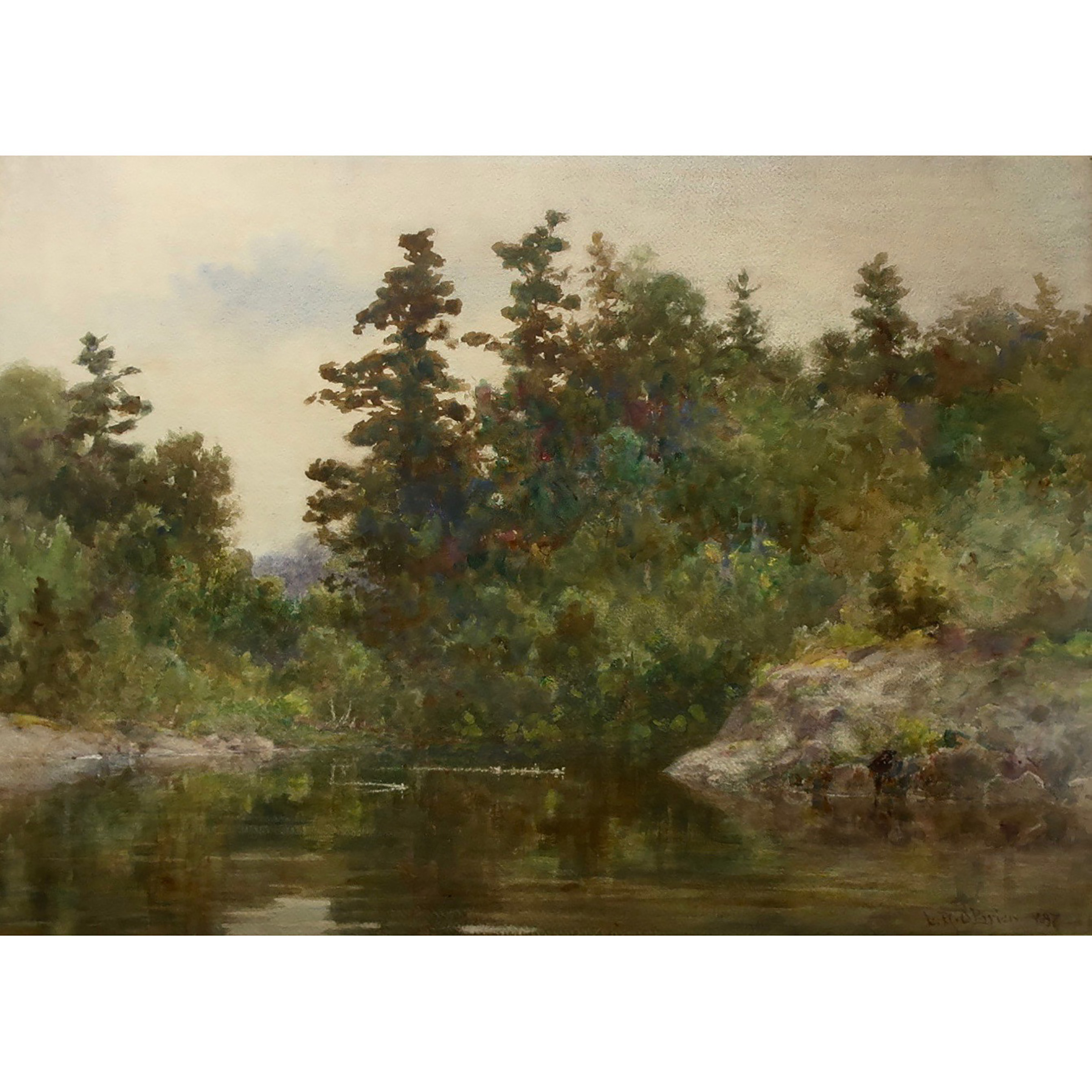 LUCIUS RICHARD O'BRIEN (CANADIAN, 1832-1899) 