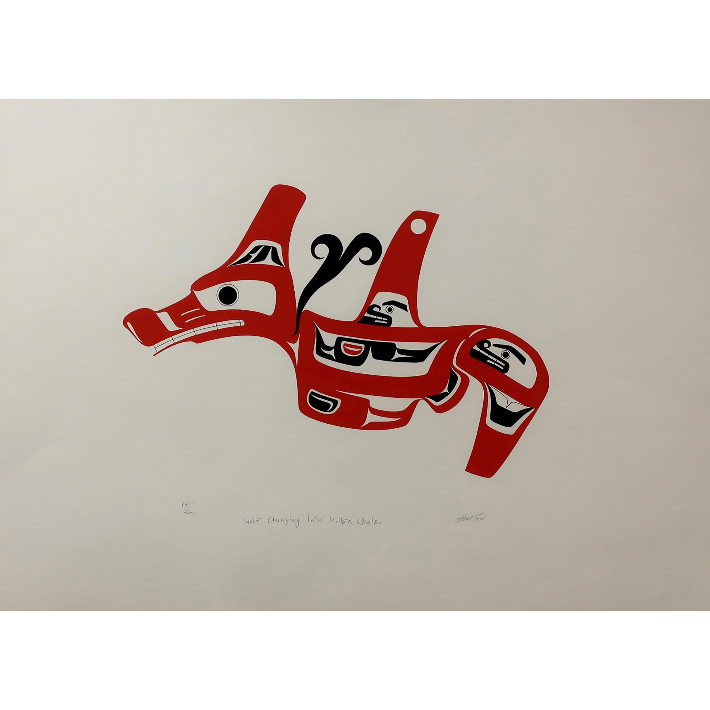 ART THOMPSON (CANADIAN, 1948-2003)  