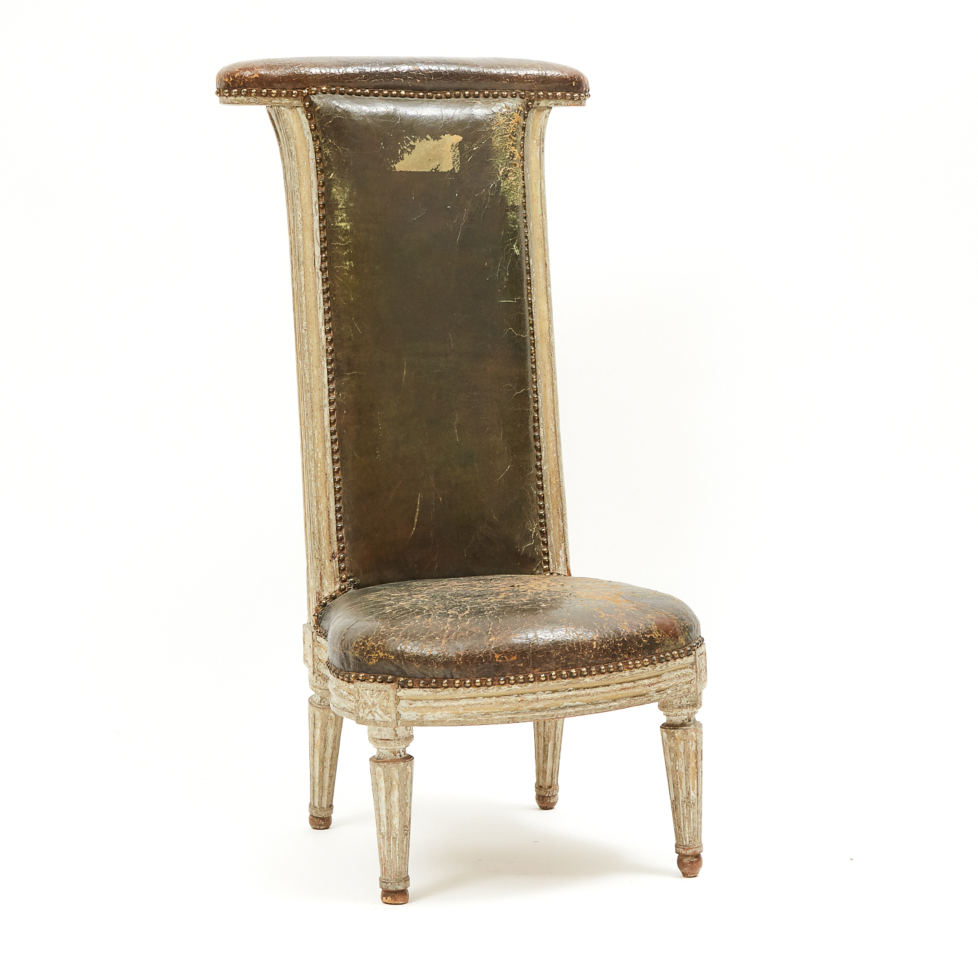 Louis XVI Prie-Dieu Kneeling Chair, late 19th century