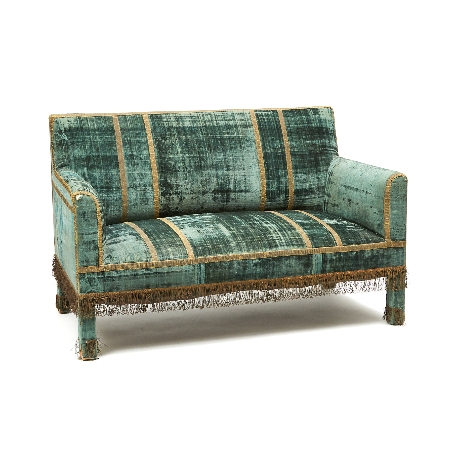 Charles II Style Settee, early 20th century